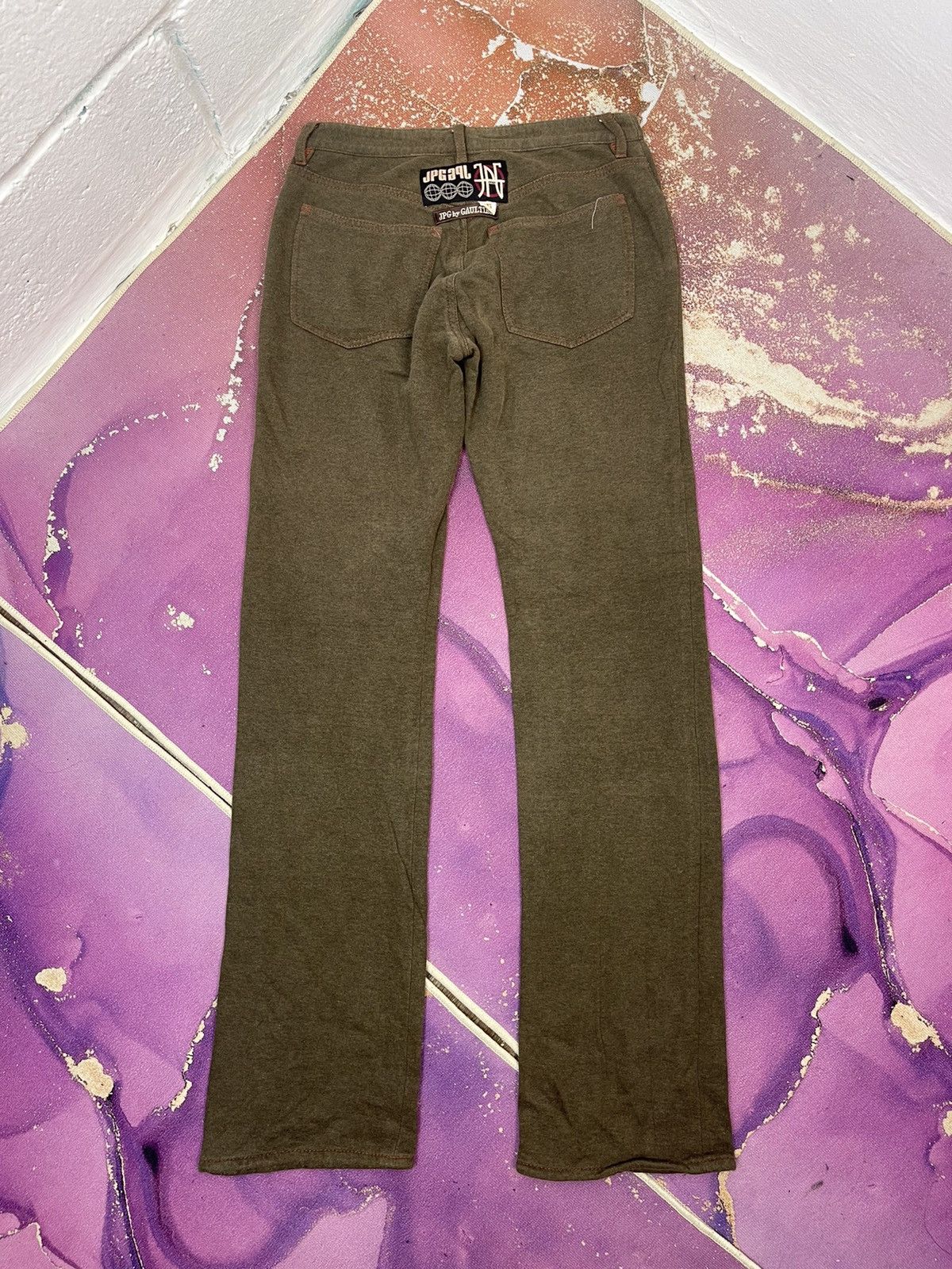 Jean Paul Gaultier 90s Jean Paul Gauilter Sweatpants Size US 28 / EU 44 - 2 Thumbnail