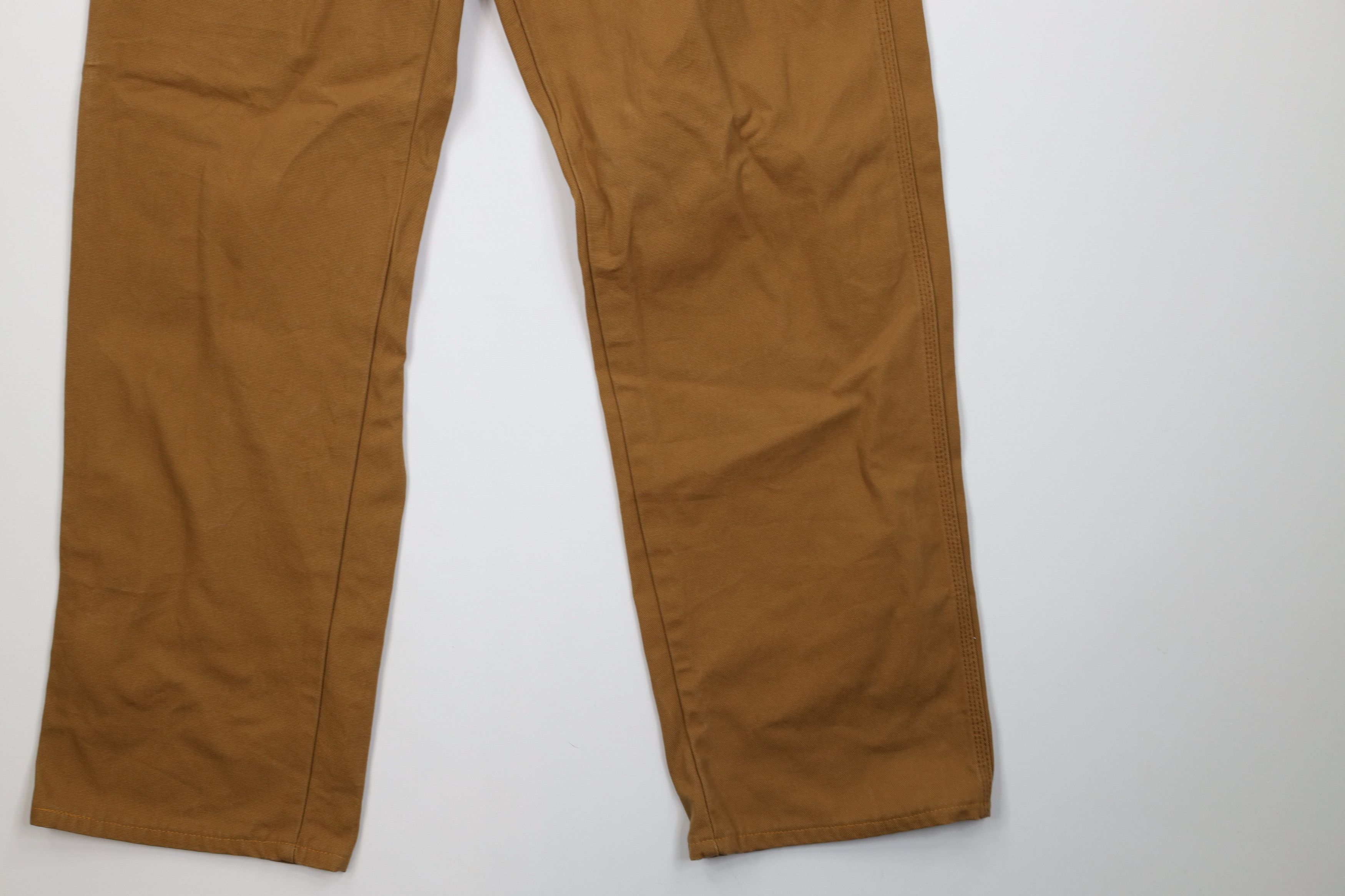 Dickies Vintage Y2K Dickies Wide Leg Canvas Dungaree Pants Duck Size US 34 / EU 50 - 4 Thumbnail