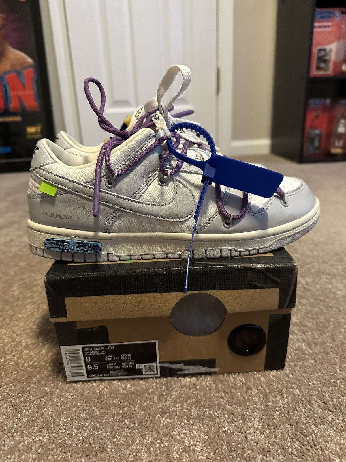 Nike Off-White Nike Dunk Low Lot 48 | Grailed