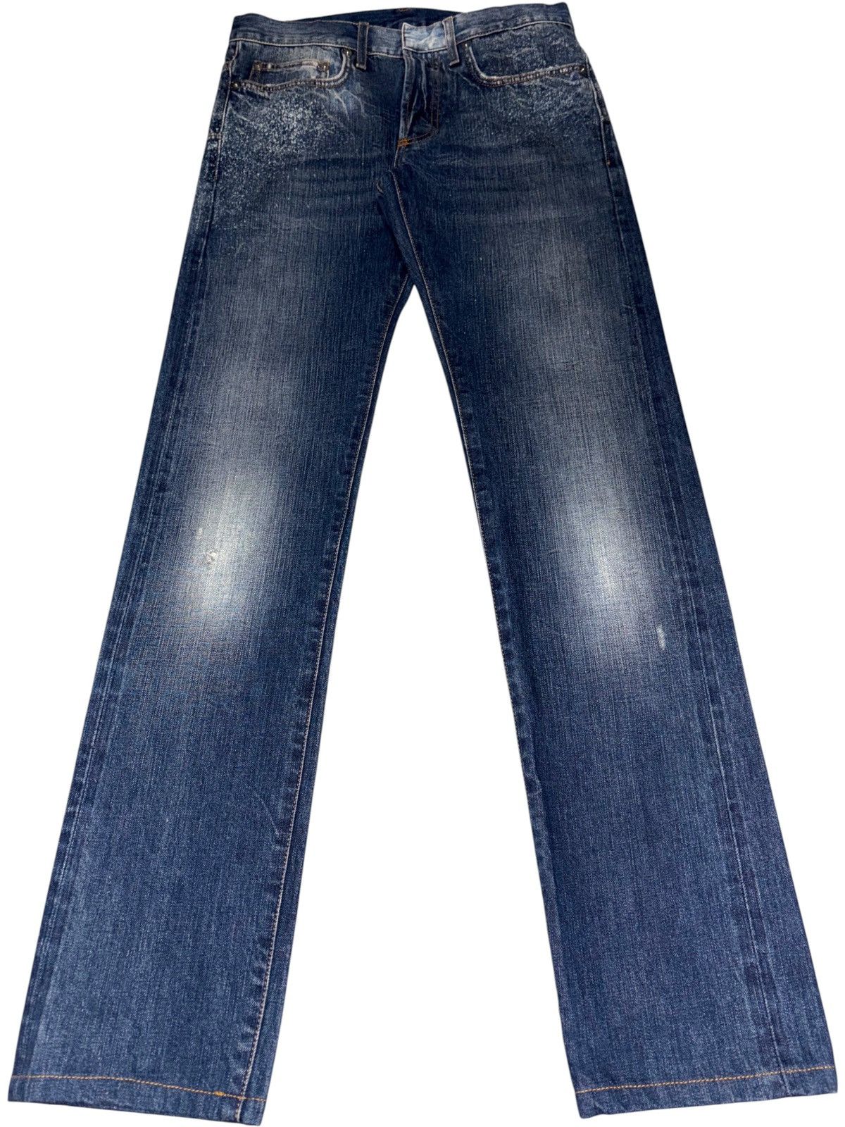 Dior × Hedi Slimane Dior Homme SS07 'Under My Car' Denim | Grailed