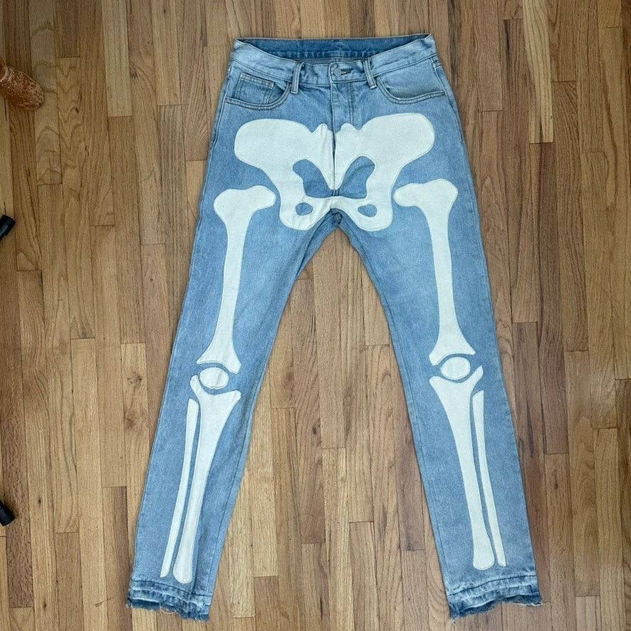 Mnml Skeleton Denim | Grailed