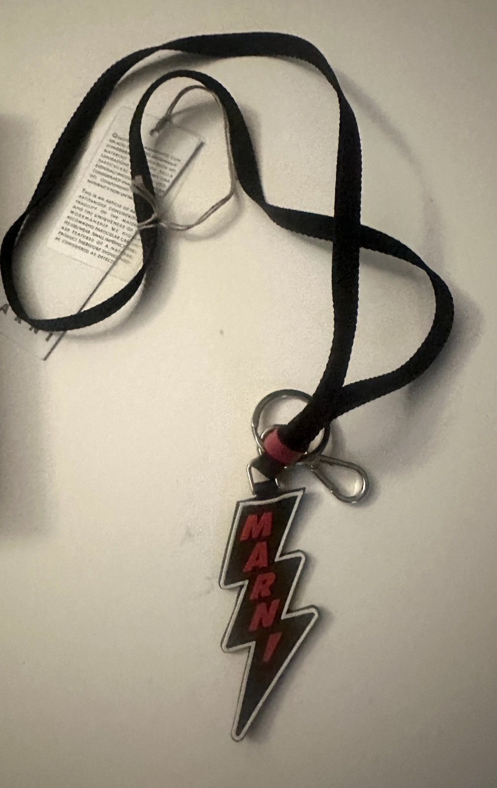 Marni Marni Lanyard with Key Ring New in Box Size ONE SIZE - 3 Thumbnail