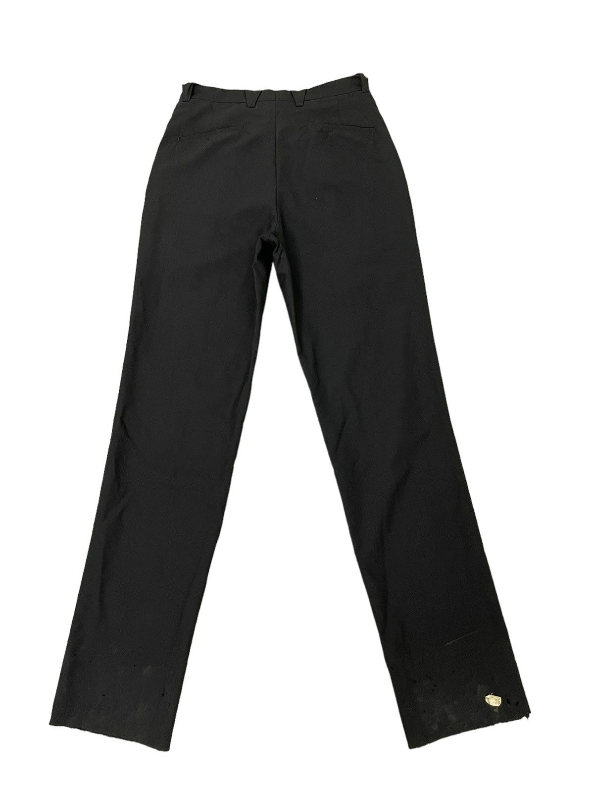 Thierry Mugler Vtg 90s Thierry Mugler Wool Trouser Loose 6🟦5 Size US 30 / EU 46 - 10 Thumbnail
