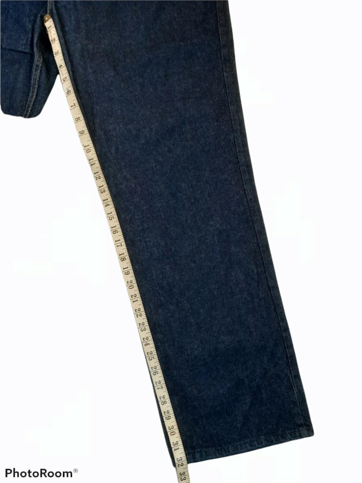 Oshkosh OSHKOSH 44x32 Western Straight Leg Jeans Made USA NWT 90's Size US 44 / EU 60 - 6 Thumbnail