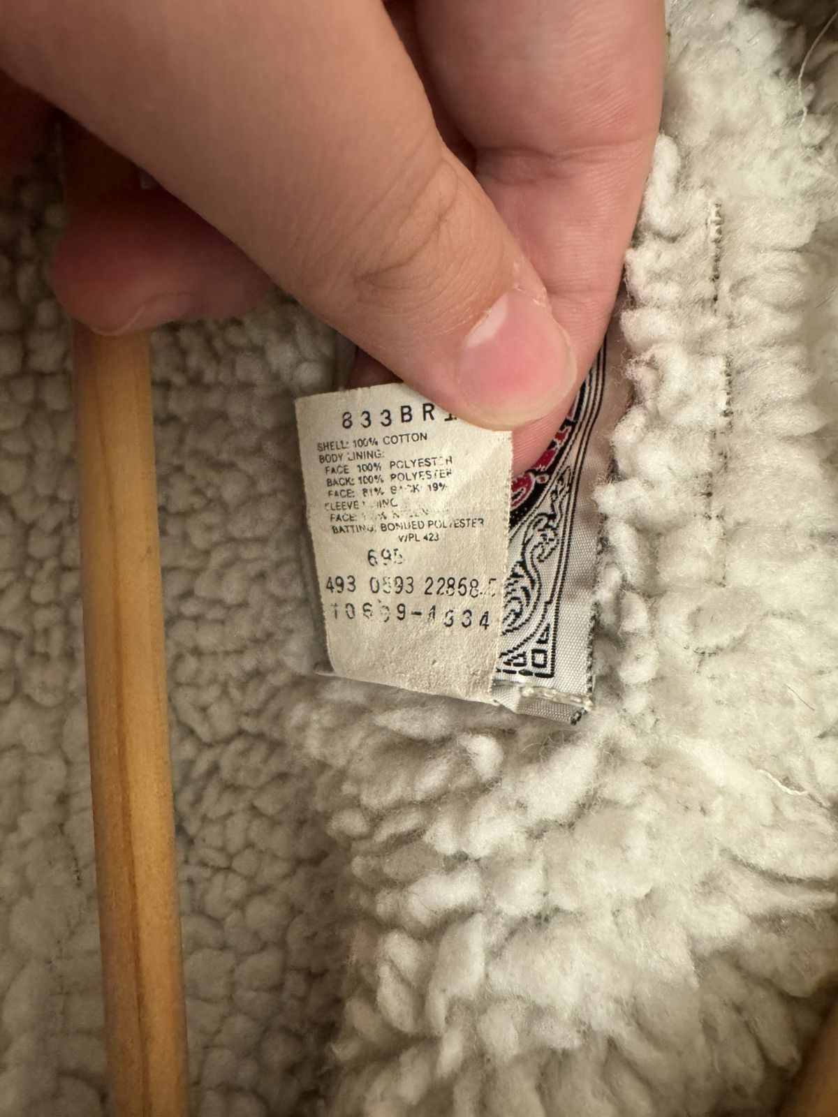Levi's Rare Vintage Levi’s Sherpa Lined Denim Jacket XXL Size US XXL / EU 58 / 5 - 6 Thumbnail
