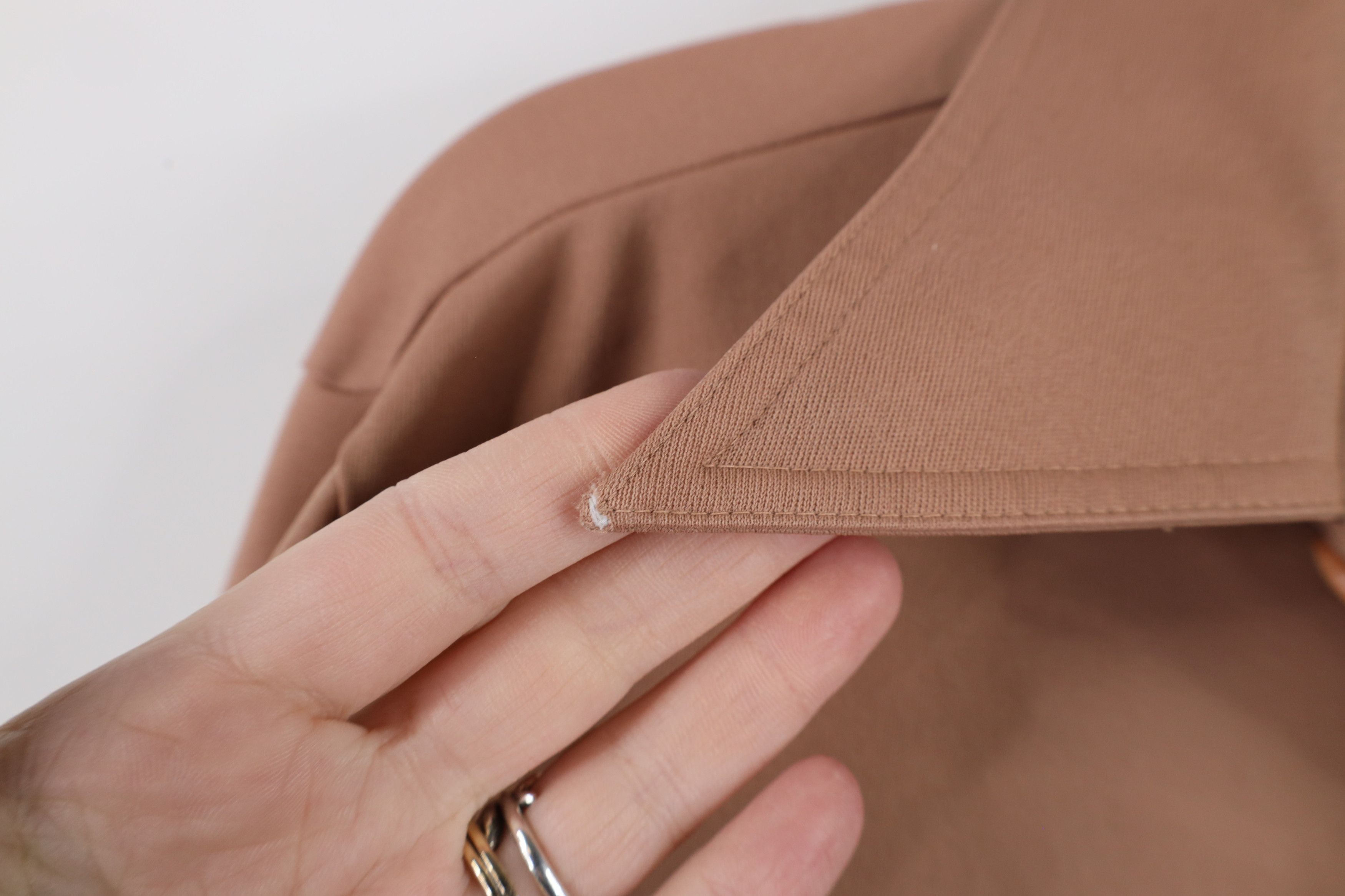 Vintage Vintage 70s Streetwear Long Sleeve Button Shirt Beige Size US M / EU 48-50 / 2 - 8 Thumbnail