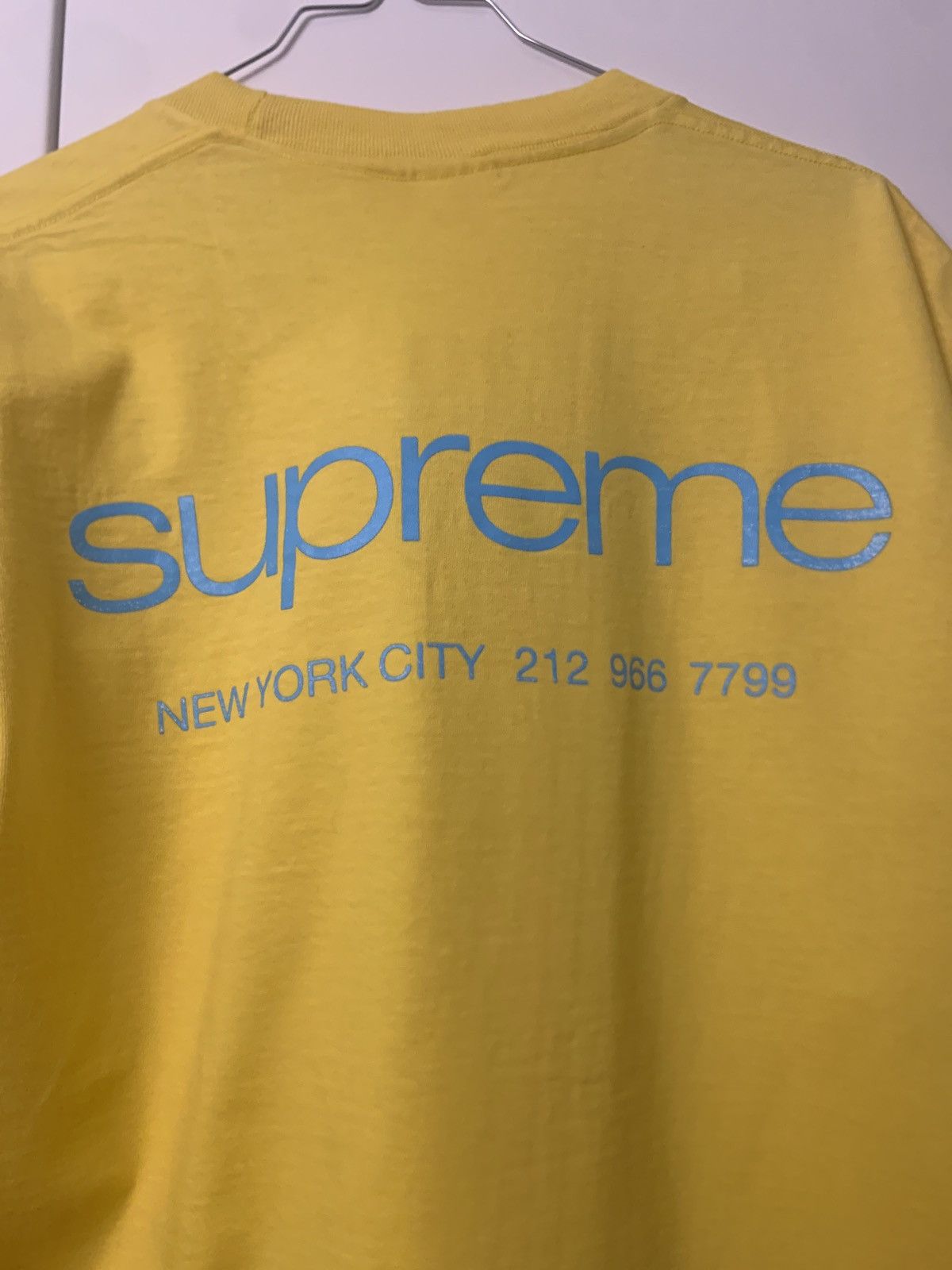 Supreme Logo tshirt Size US XL / EU 56 / 4 - 6 Thumbnail