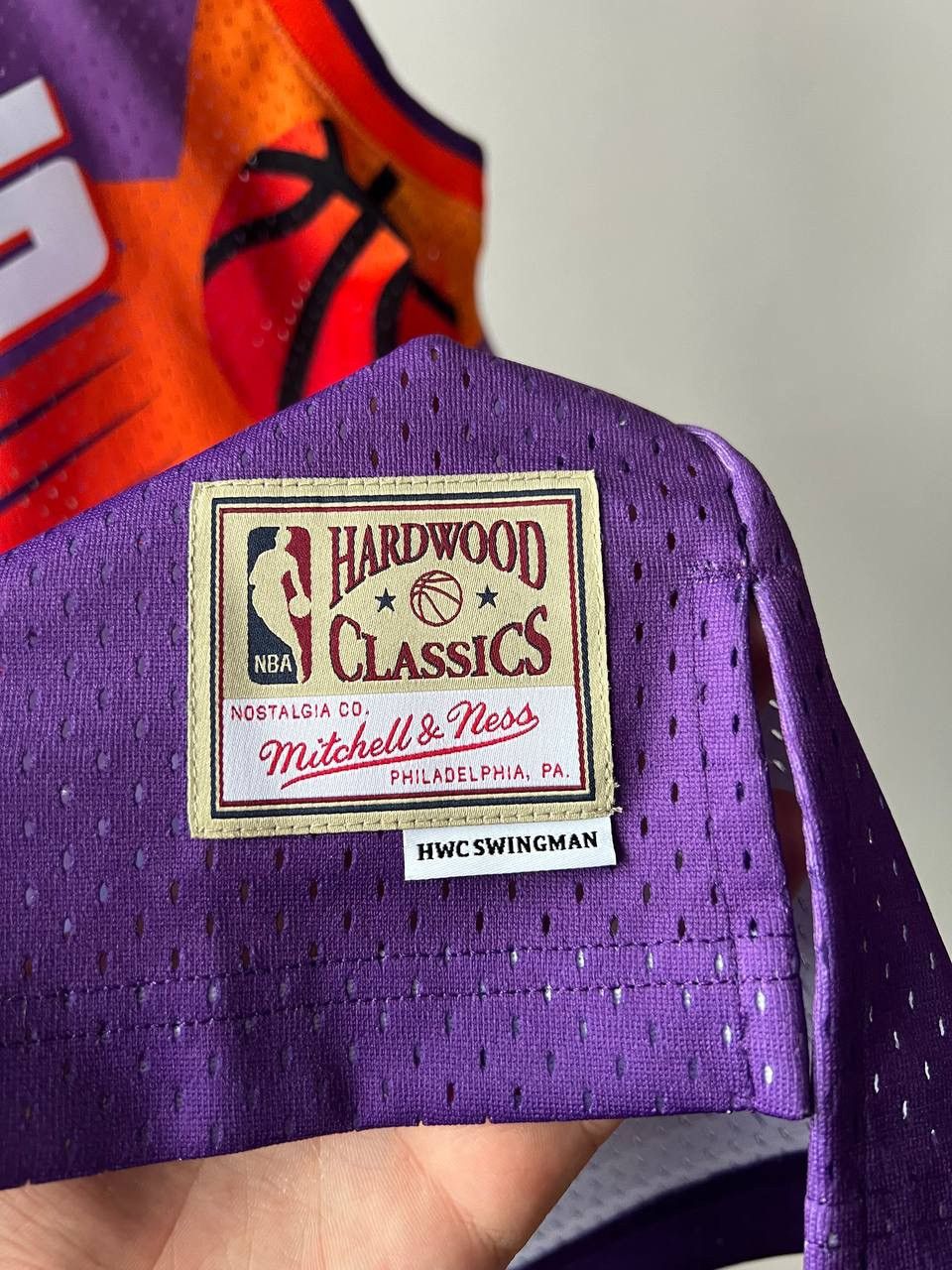 Mitchell & Ness 1996/97 RETRO PHOENIX SUNS #14 NASH NBA TROPIC JERSEY SIZE S Size US S / EU 44-46 / 1 - 8 Thumbnail
