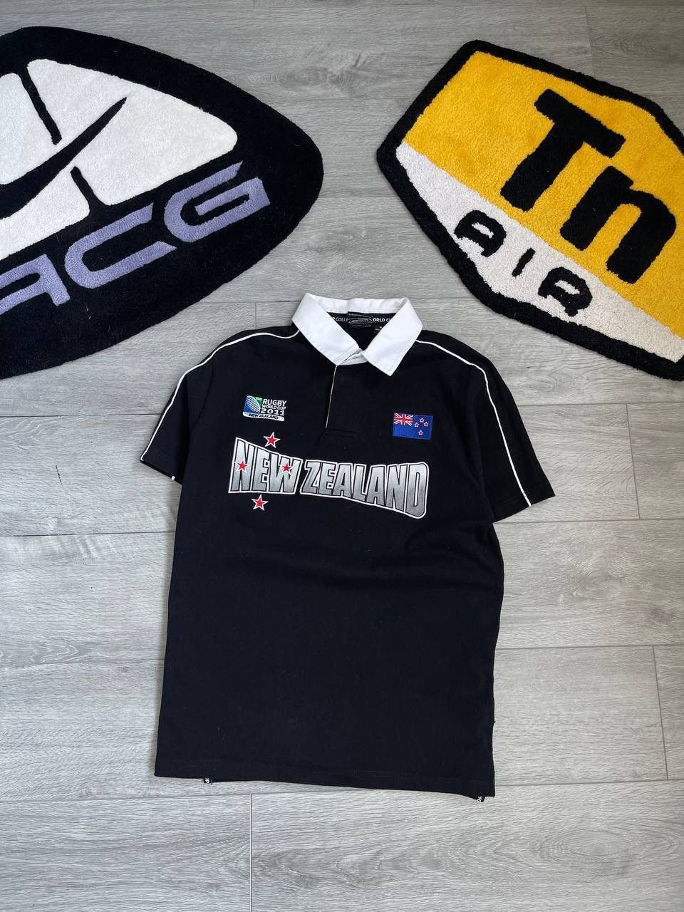Canterbury of New Zealand Vintage New Zealand Rugby World Cup 2011 polos all blacks Size US S / EU 44-46 / 1 - 1 Thumbnail