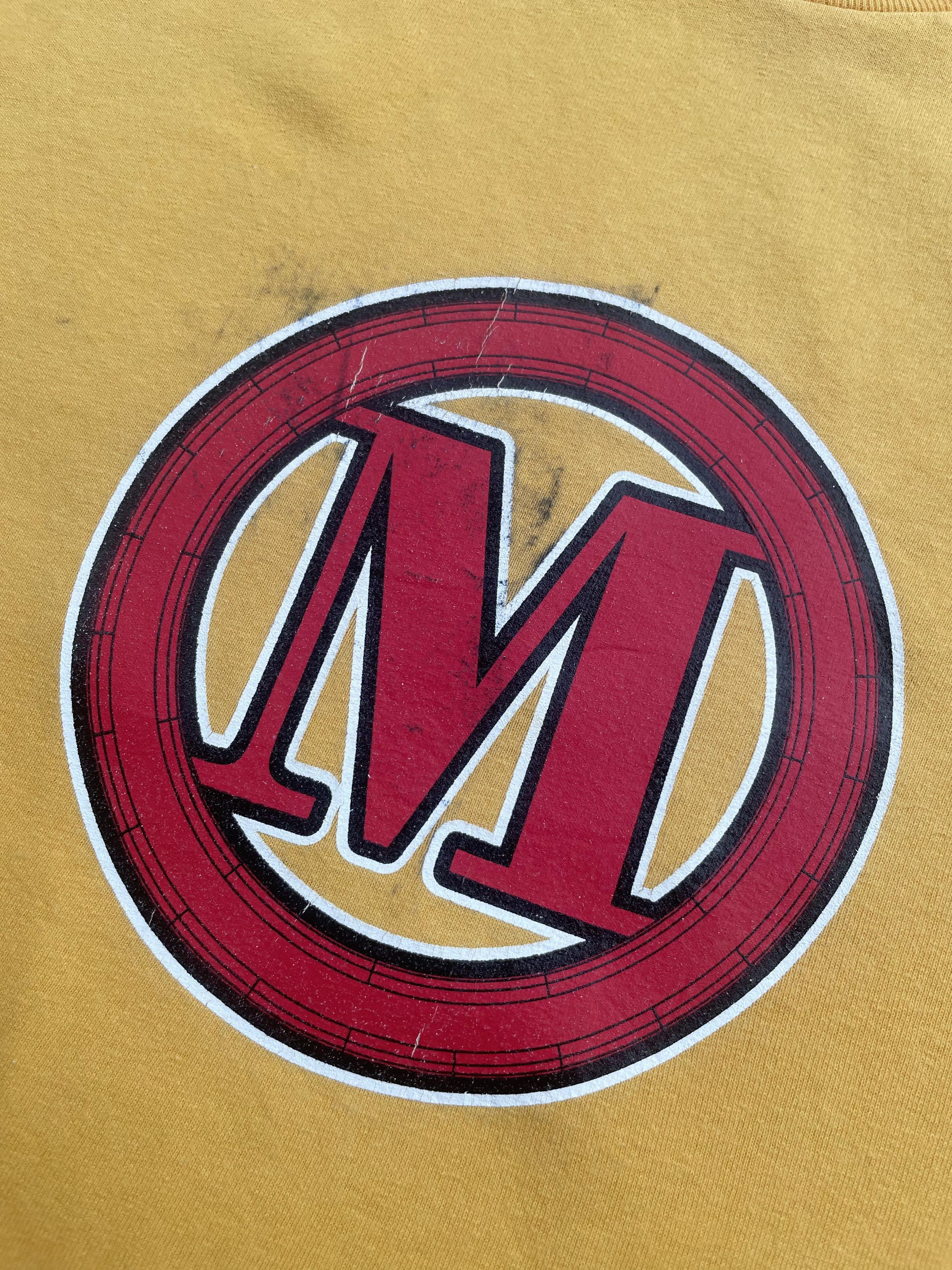 Vintage Vintage 90's Media Skateboard Tshirt Size US XL / EU 56 / 4 - 8 Thumbnail