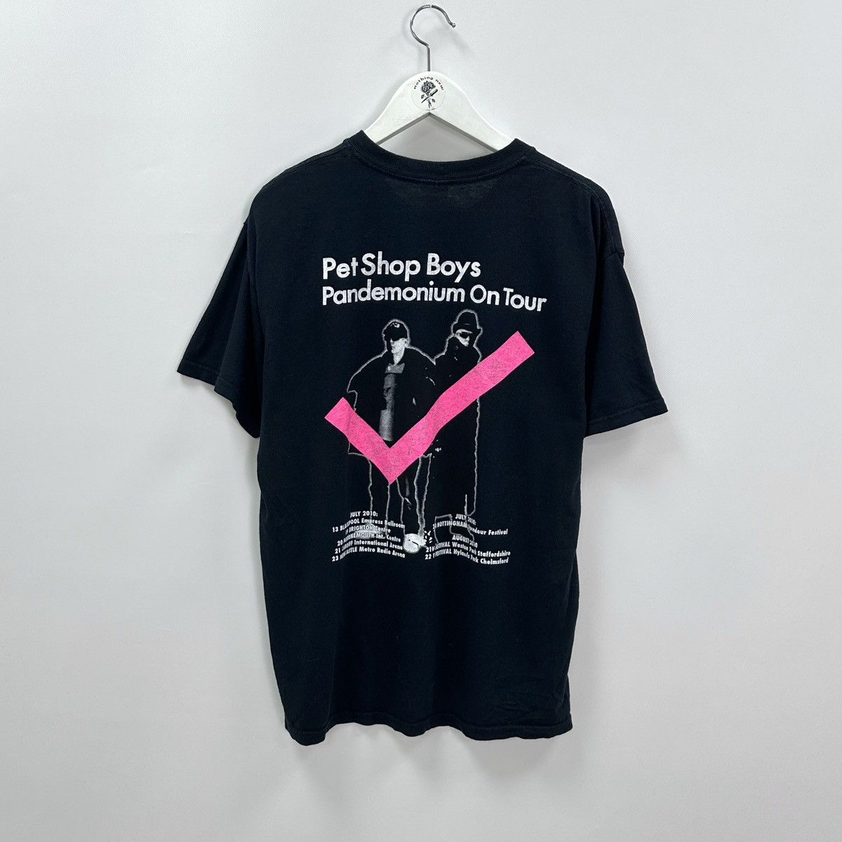 Band Tees Vintage 00s Pet Shop Boys Pandemonium on Tour tee y2k band Size US L / EU 52-54 / 3 - 2 Thumbnail