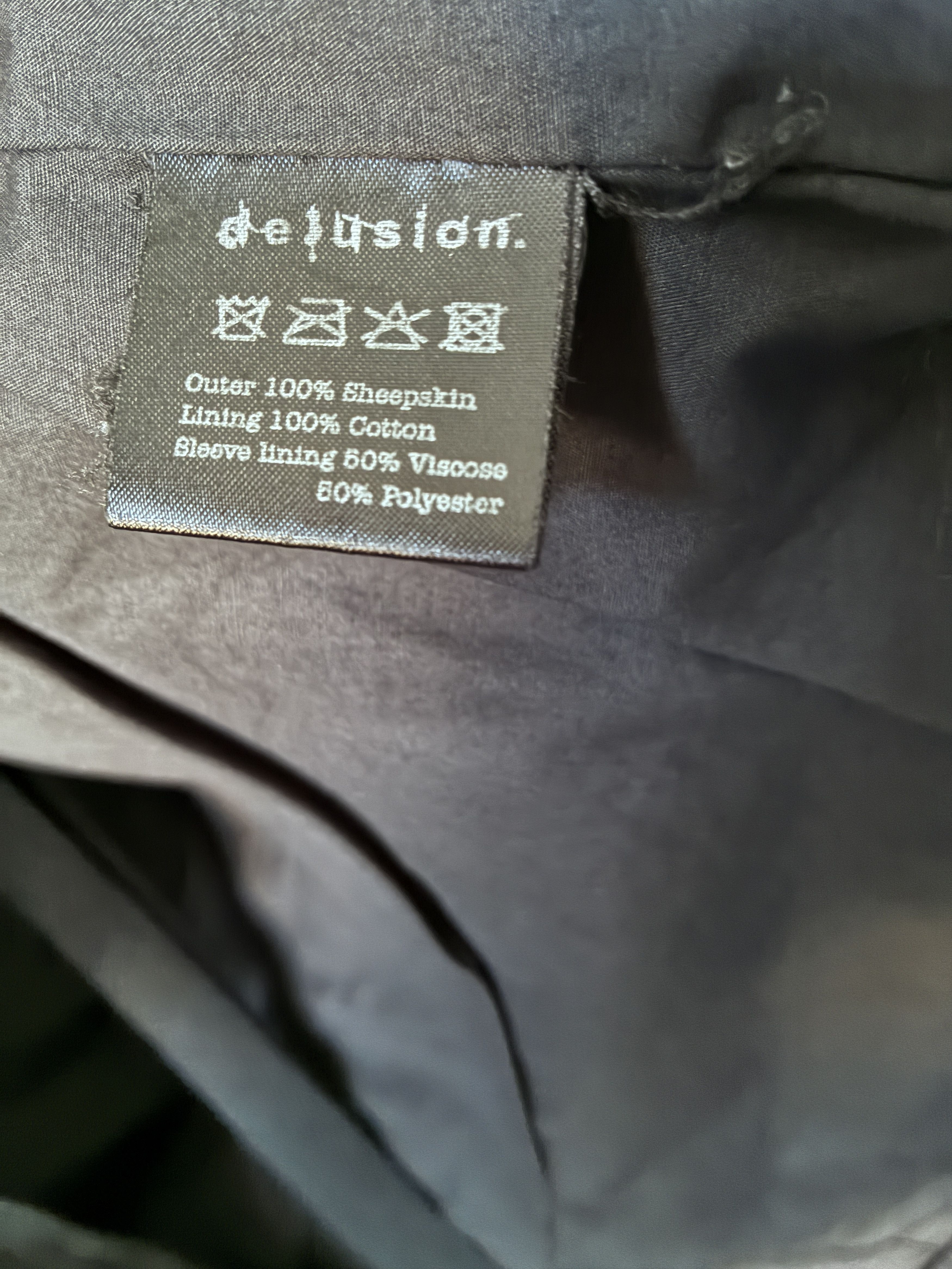 Delusion Delusion Leather Jacket Size US S / EU 44-46 / 1 - 15 Thumbnail