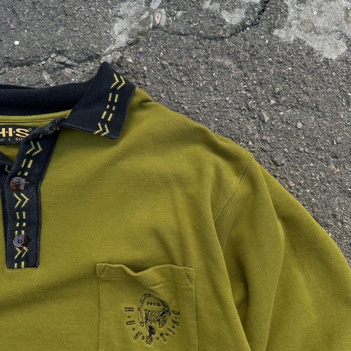 Vintage Vintage Sweater Henry Siegel 90s Y2K USA Style HIS Texas Size US L / EU 52-54 / 3 - 6 Thumbnail