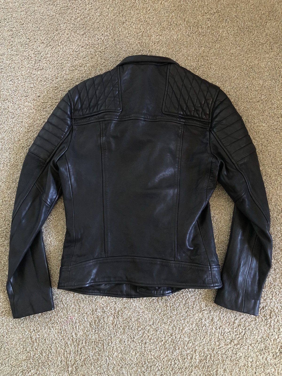 Allsaints Leather Biker Jacket Size US M / EU 48-50 / 2 - 8 Thumbnail