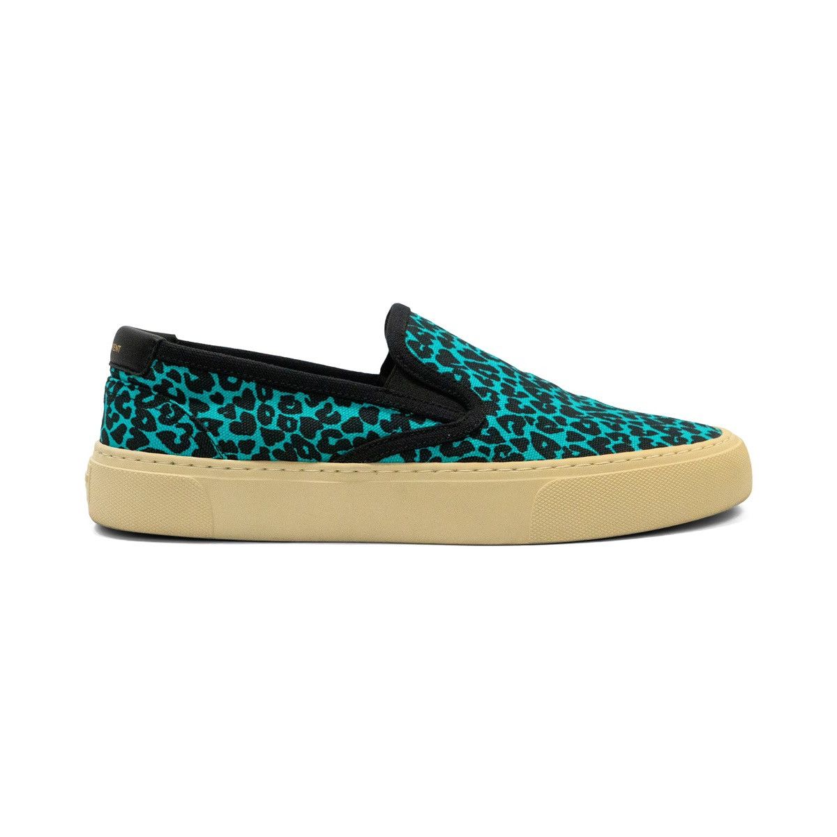 Saint Laurent Paris Saint Laurent Leopard Low Top Shoes Size US 6 / IT 36 - 1 Thumbnail