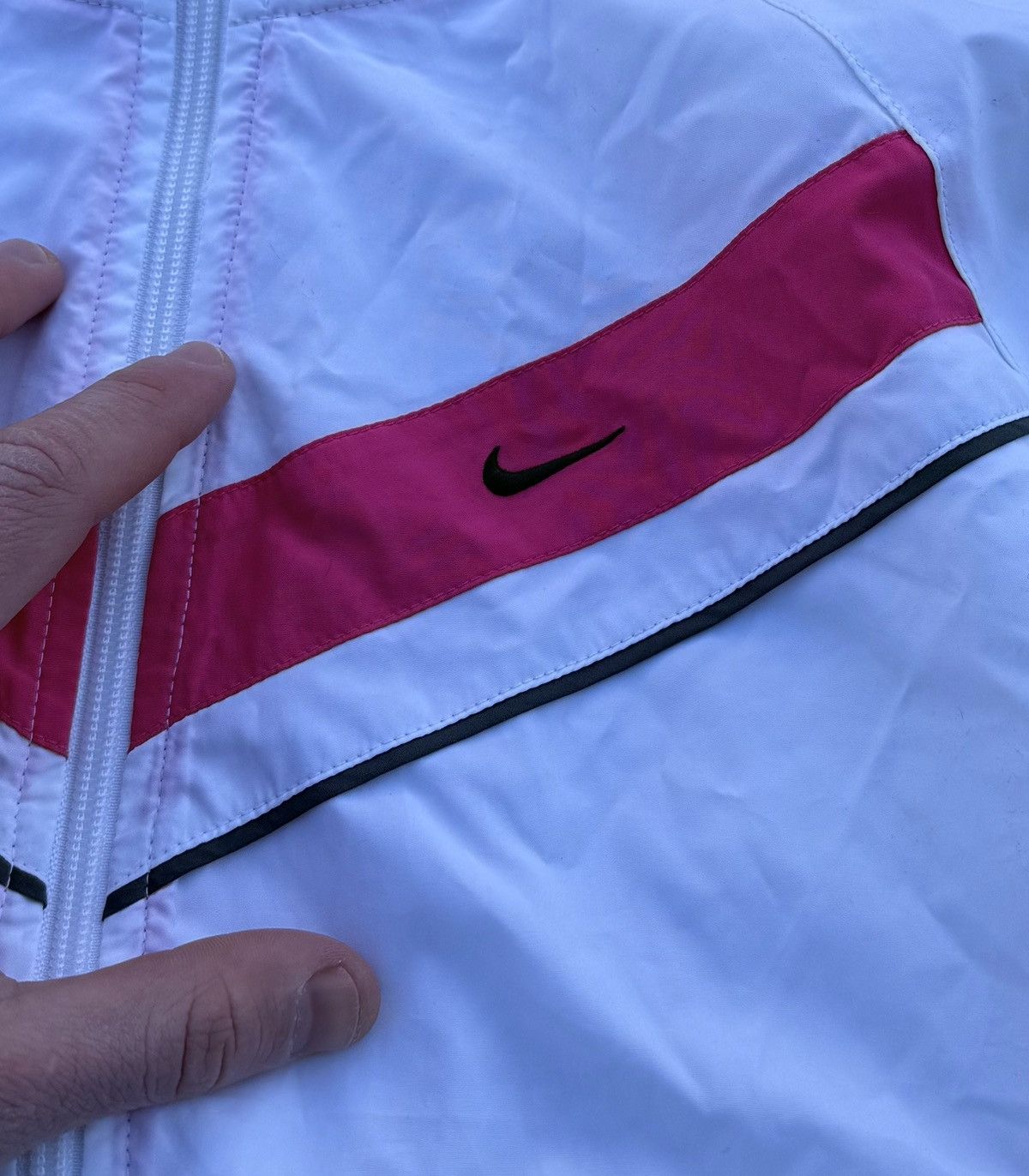 Other Vintage Nike 90s Y2K Streetwear zip track jacket Size M / US 6-8 / IT 42-44 - 8 Thumbnail