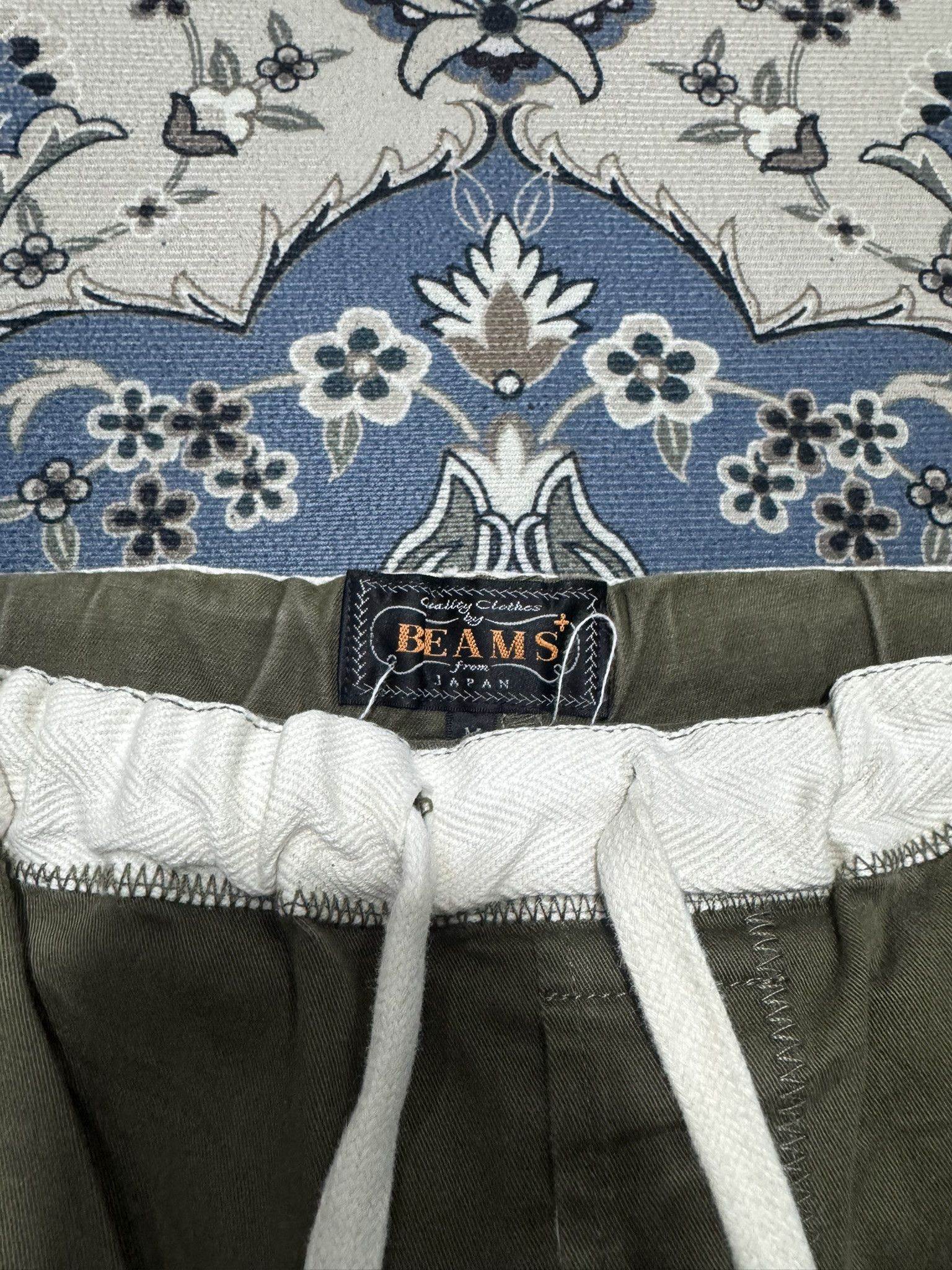 Beams Plus × Japanese Brand Japanese Brand Beams Plus Jogger Cotton Pants Size US 31 - 3 Thumbnail