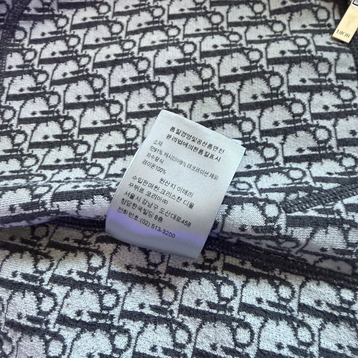 Dior Dior Jacquard Zip Up Hoodie Size US S / EU 44-46 / 1 - 13 Thumbnail