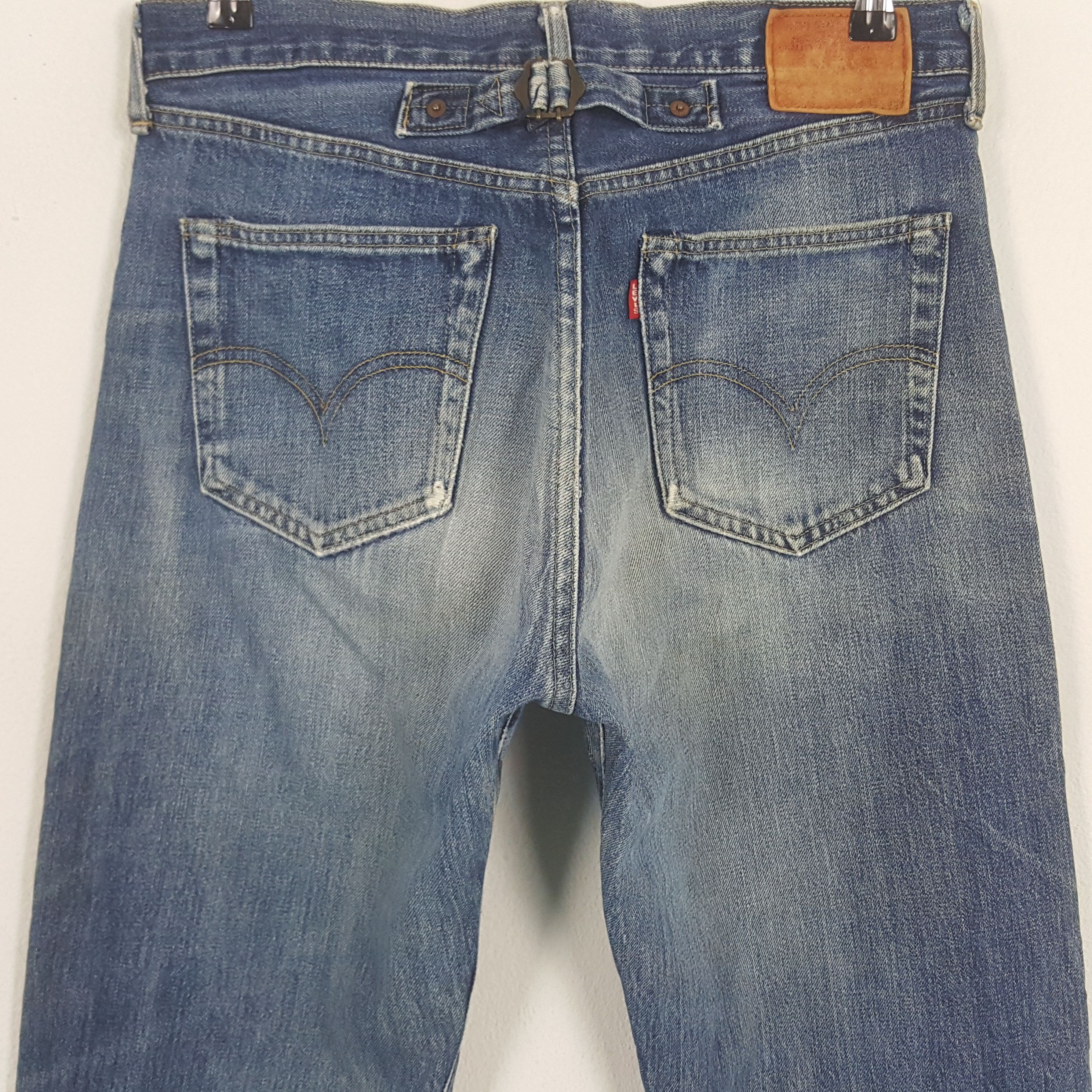 Levi's × Vintage Vintage Levi's Distressed Style Denim Jeans Size US 32 / EU 48 - 5 Thumbnail