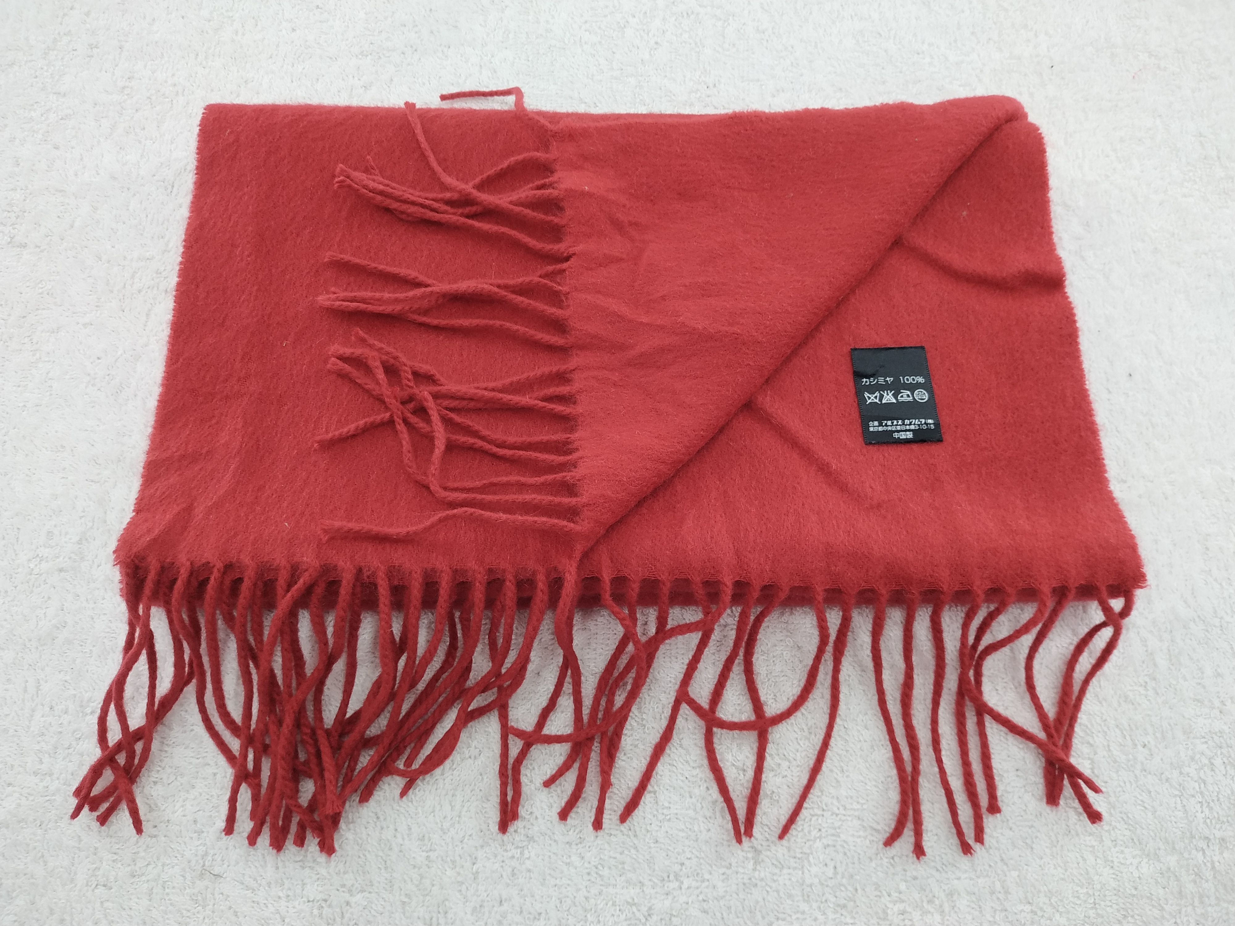 DKNY Vintage DKNY Scarf/Muffler/Neckwear MF380 Size ONE SIZE - 4 Thumbnail