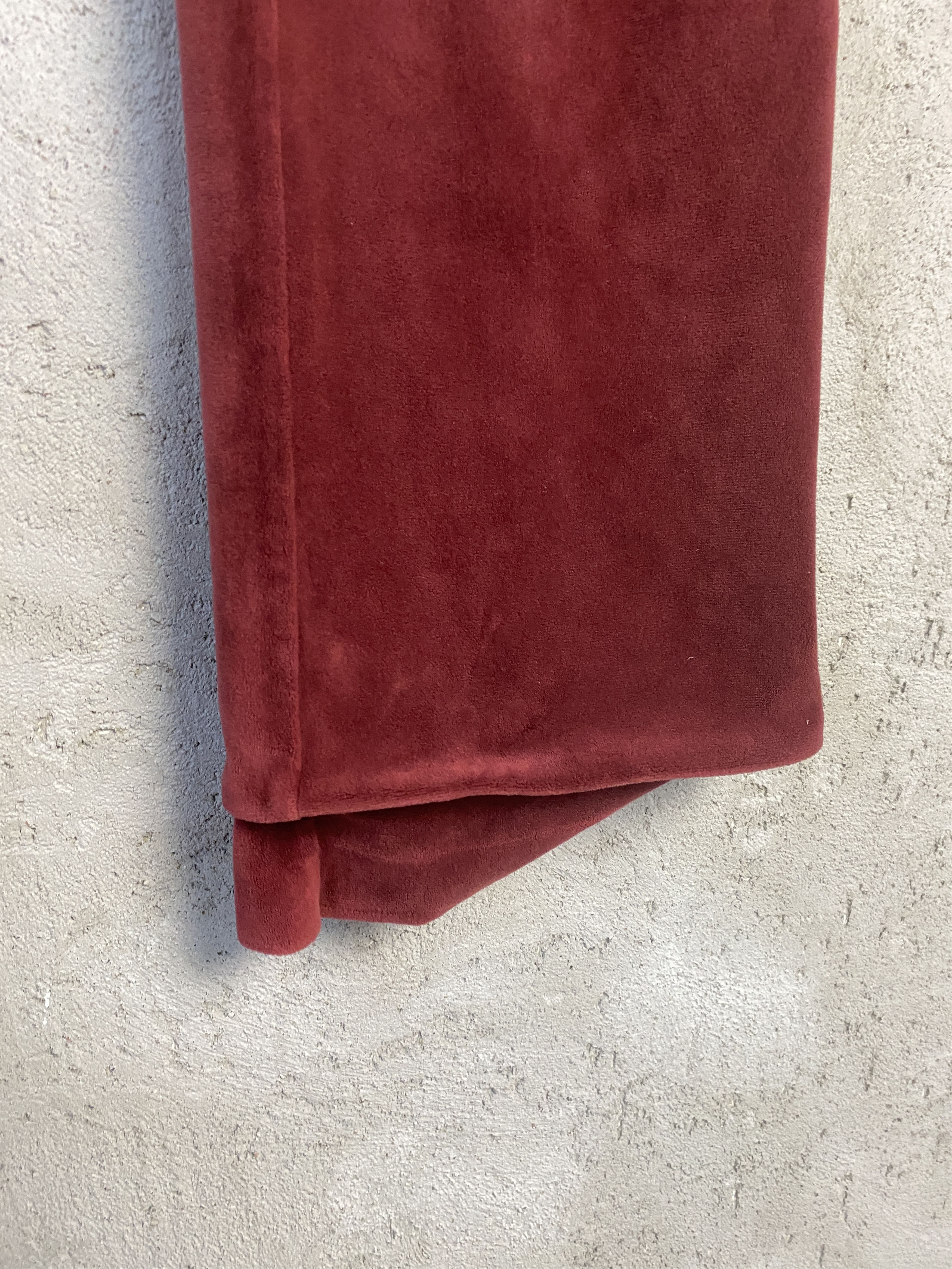 Juicy Couture Juicy Couture velvet velour sweatpants flare Size 28" / US 6 / IT 42 - 4 Thumbnail