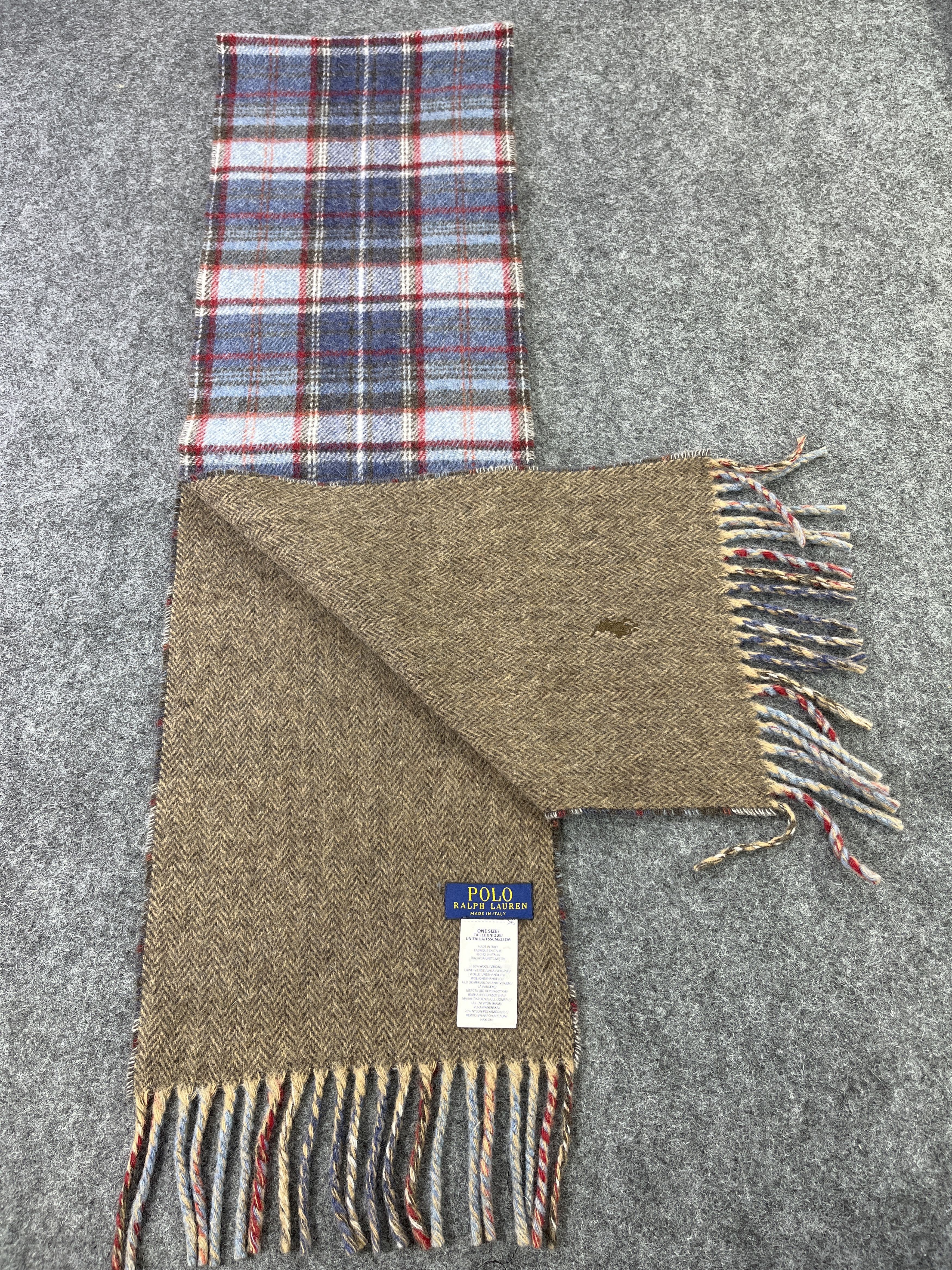 Polo Ralph Lauren Polo Ralph Lauren Scarf / Muffler / Neckwear -T258 Size ONE SIZE - 2 Thumbnail