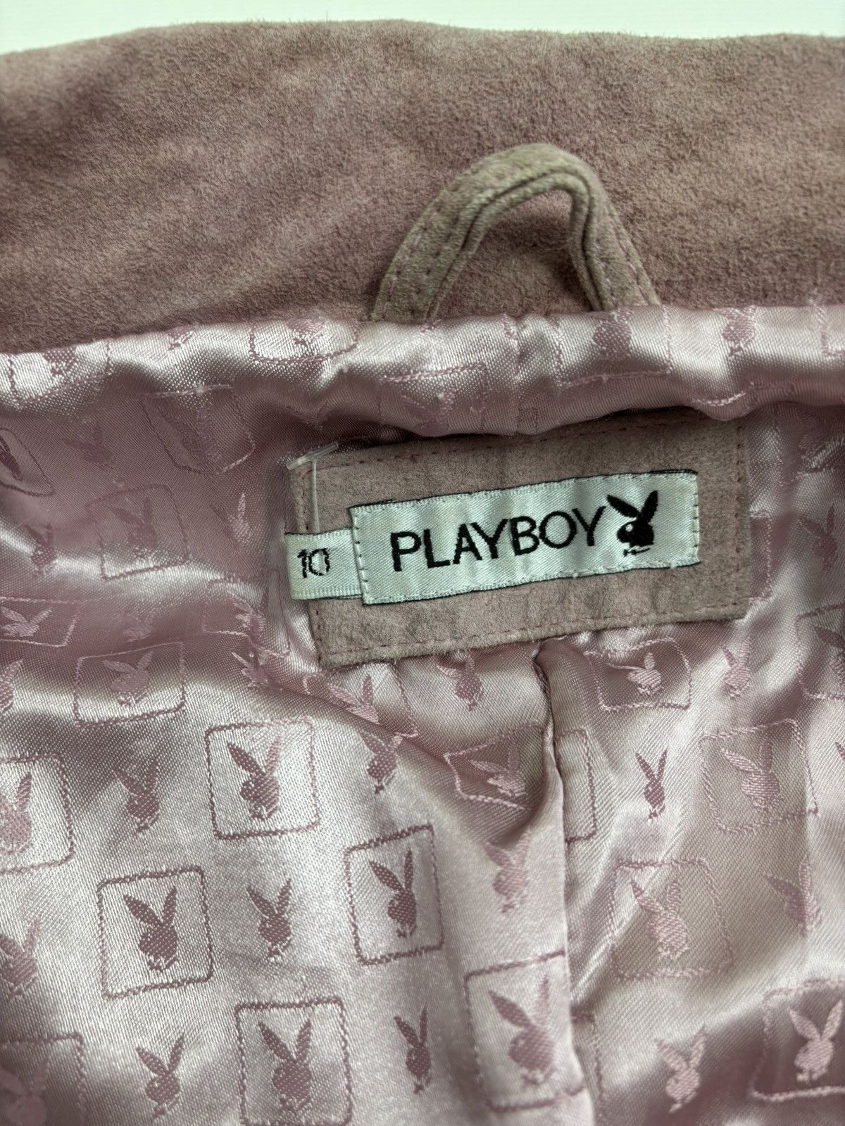 Playboy × Vintage Playboy vintage 2004 leather biker jacket Size M / US 6-8 / IT 42-44 - 12 Thumbnail