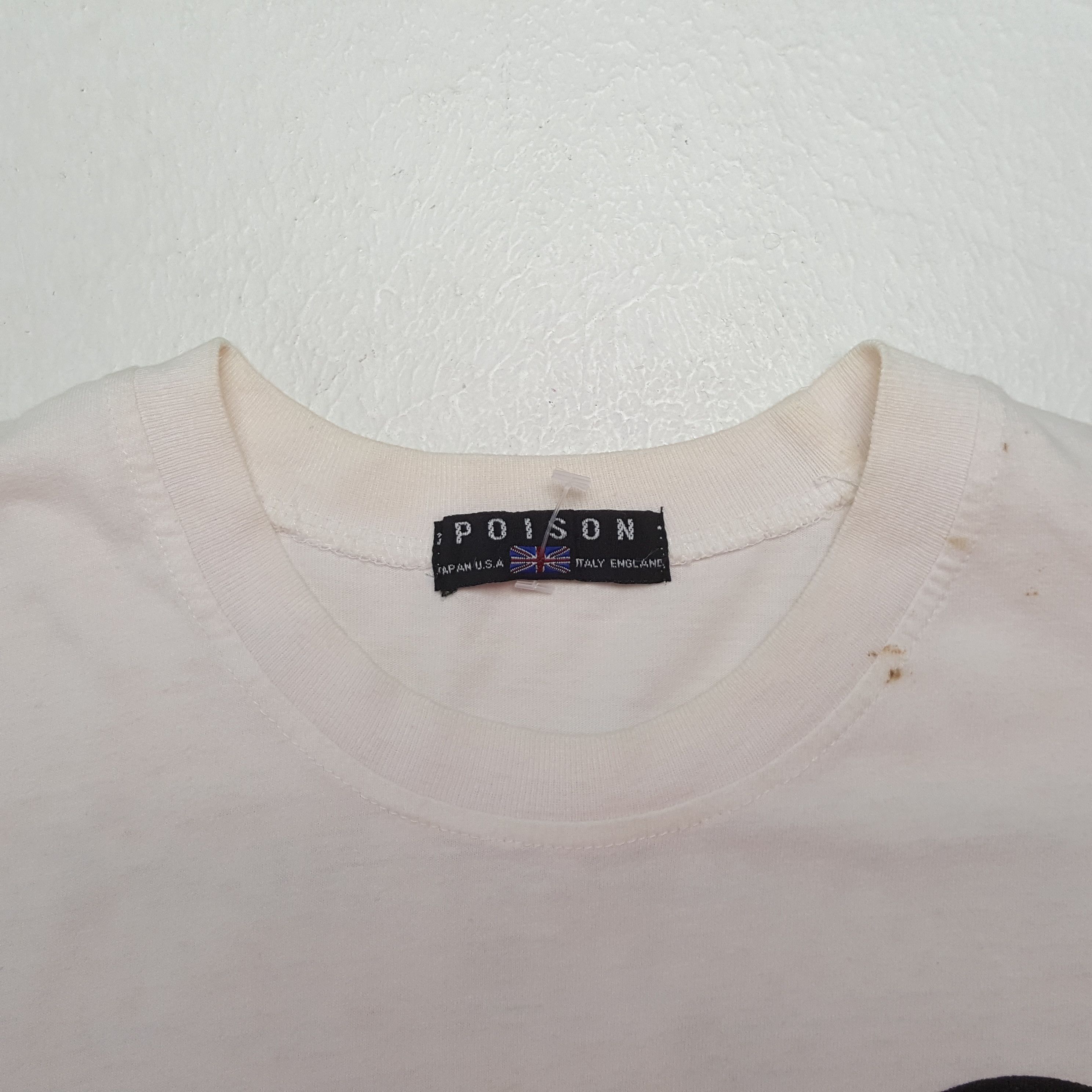 Vintage Adventure Of Tintin The Lotus Blue Tshirt C299N47 Size US M / EU 48-50 / 2 - 5 Thumbnail