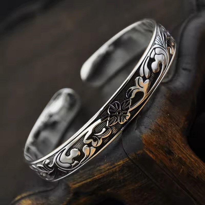 Other Lotus Leaf Flower Bracelet Size ONE SIZE - 1 Thumbnail