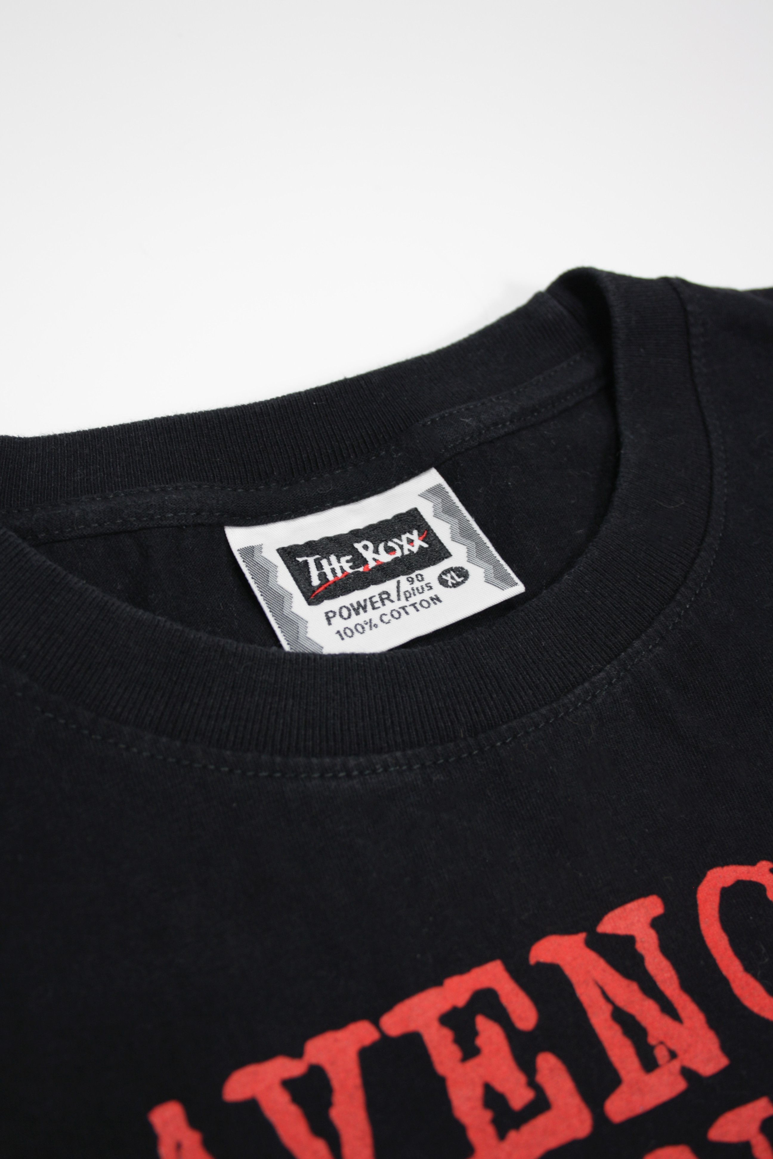 Band Tees × Vintage Avenged Sevenfold A7X Sheriff Demon Single Stitch T-Shirt Size US XL / EU 56 / 4 - 6 Thumbnail