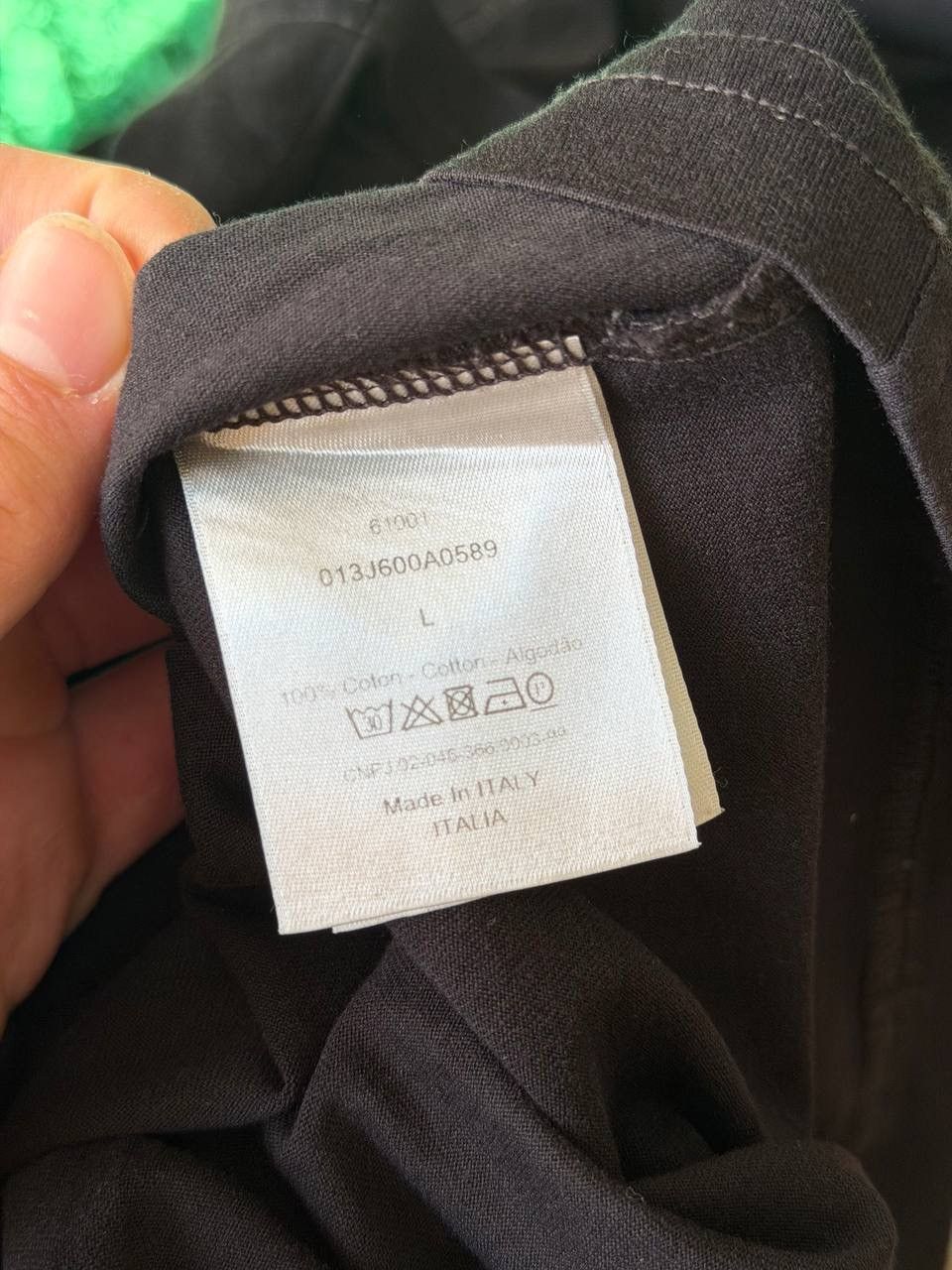 Dior Dior Icon Logo T Shirt Size US L / EU 52-54 / 3 - 2 Thumbnail