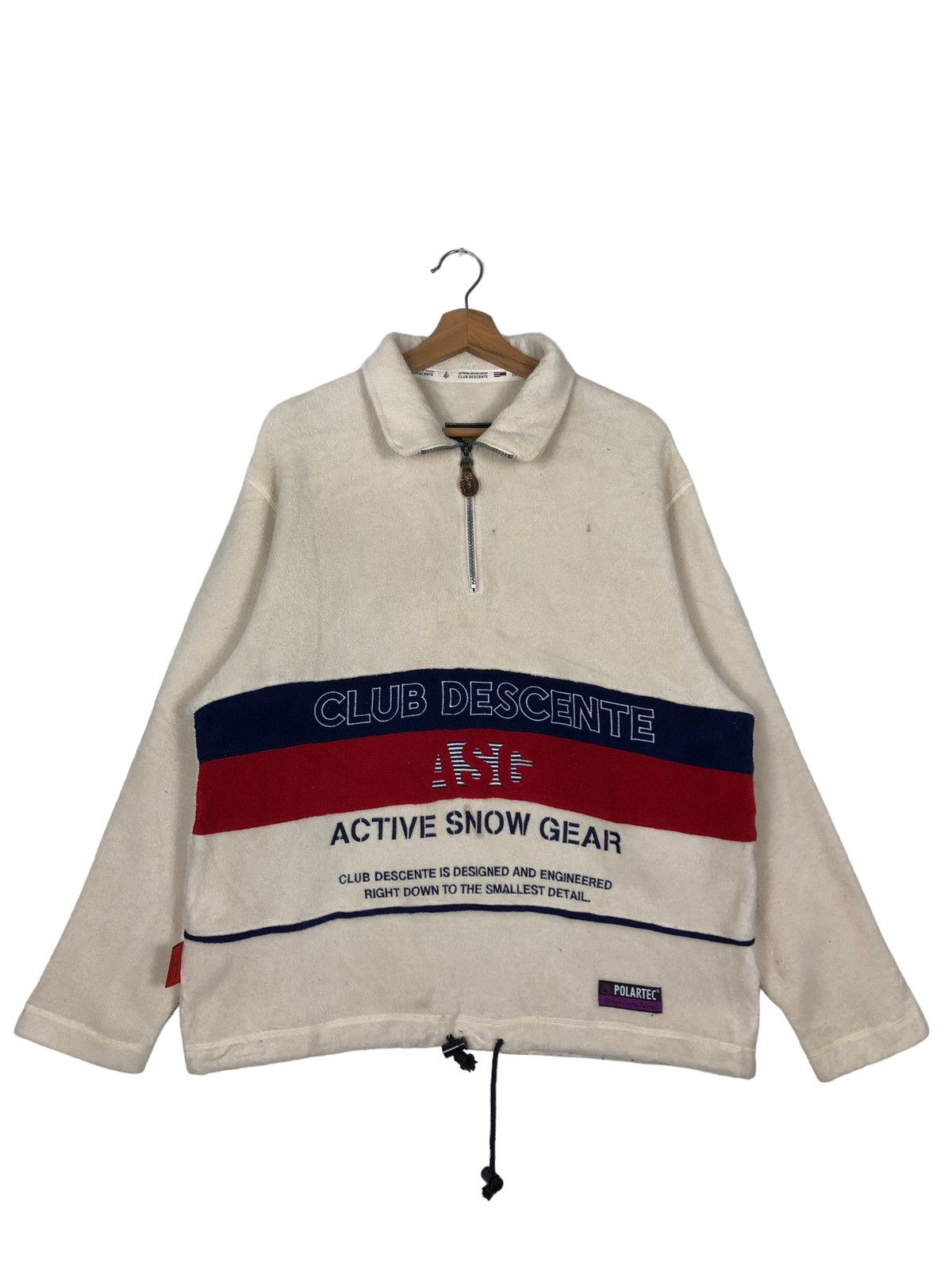 Japanese Brand 🔥90’s Vintage Club Descente Active Snow Gear Anorak Jacket Size US M / EU 48-50 / 2 - 1 Thumbnail