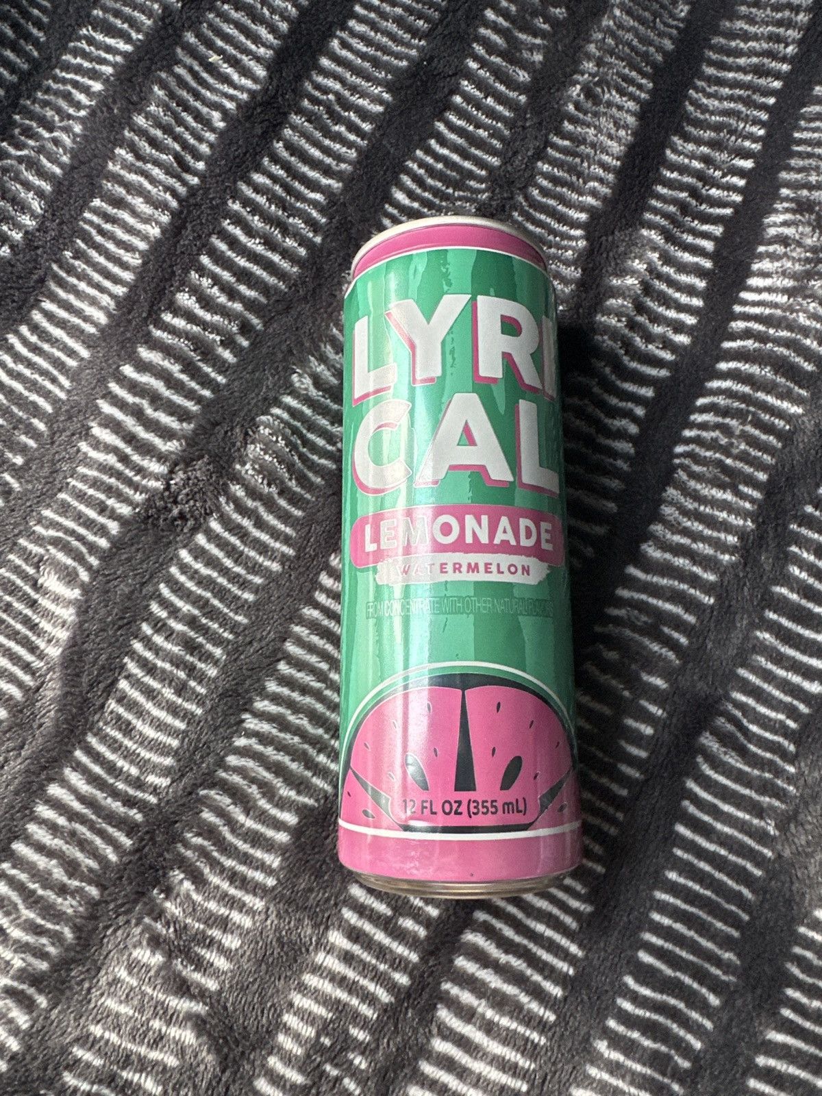 Lyrical Lemonade Lyrical Lemonade Watermelon 12OZ Full Can Limited Edition Size ONE SIZE - 1 Thumbnail