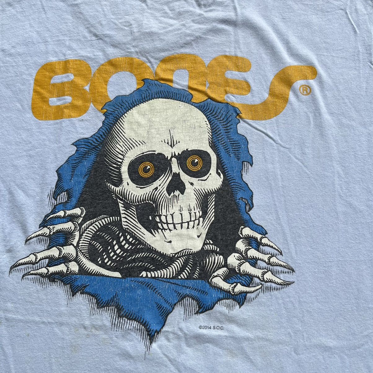 Powell Peralta Vintage Powell Peralta Skull Bones Backhit Tee Size US M / EU 48-50 / 2 - 7 Thumbnail