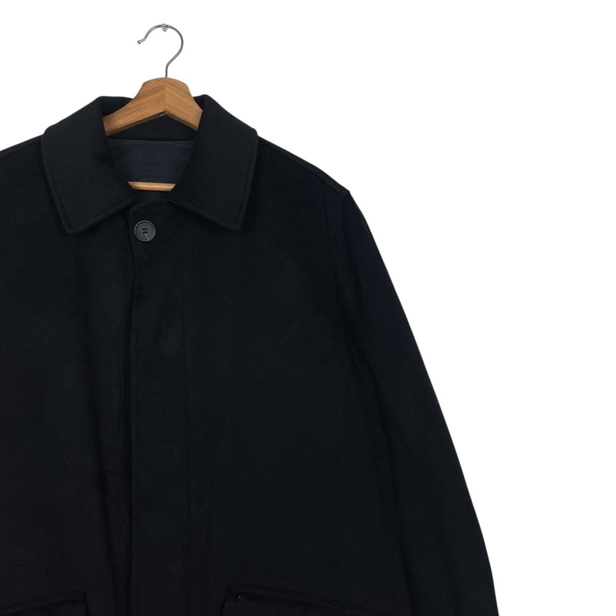 Gucci Gucci Tom Ford Reversible Wool Long Coat Size US S / EU 44-46 / 1 - 5 Thumbnail