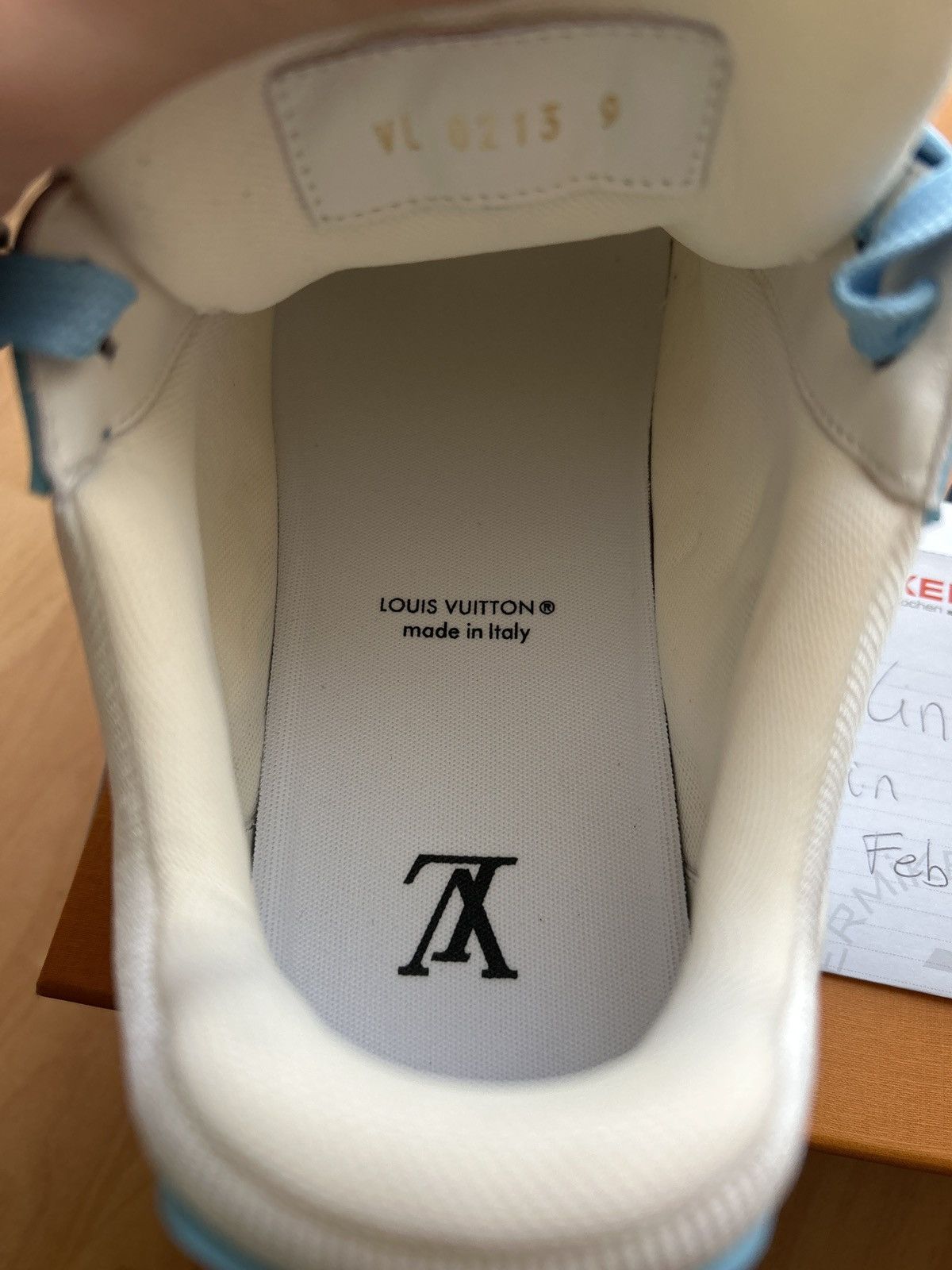 Louis Vuitton Louis Vuitton Trainer Ciel (Virgil Abloh) Size US 9 / EU 42 - 15 Thumbnail