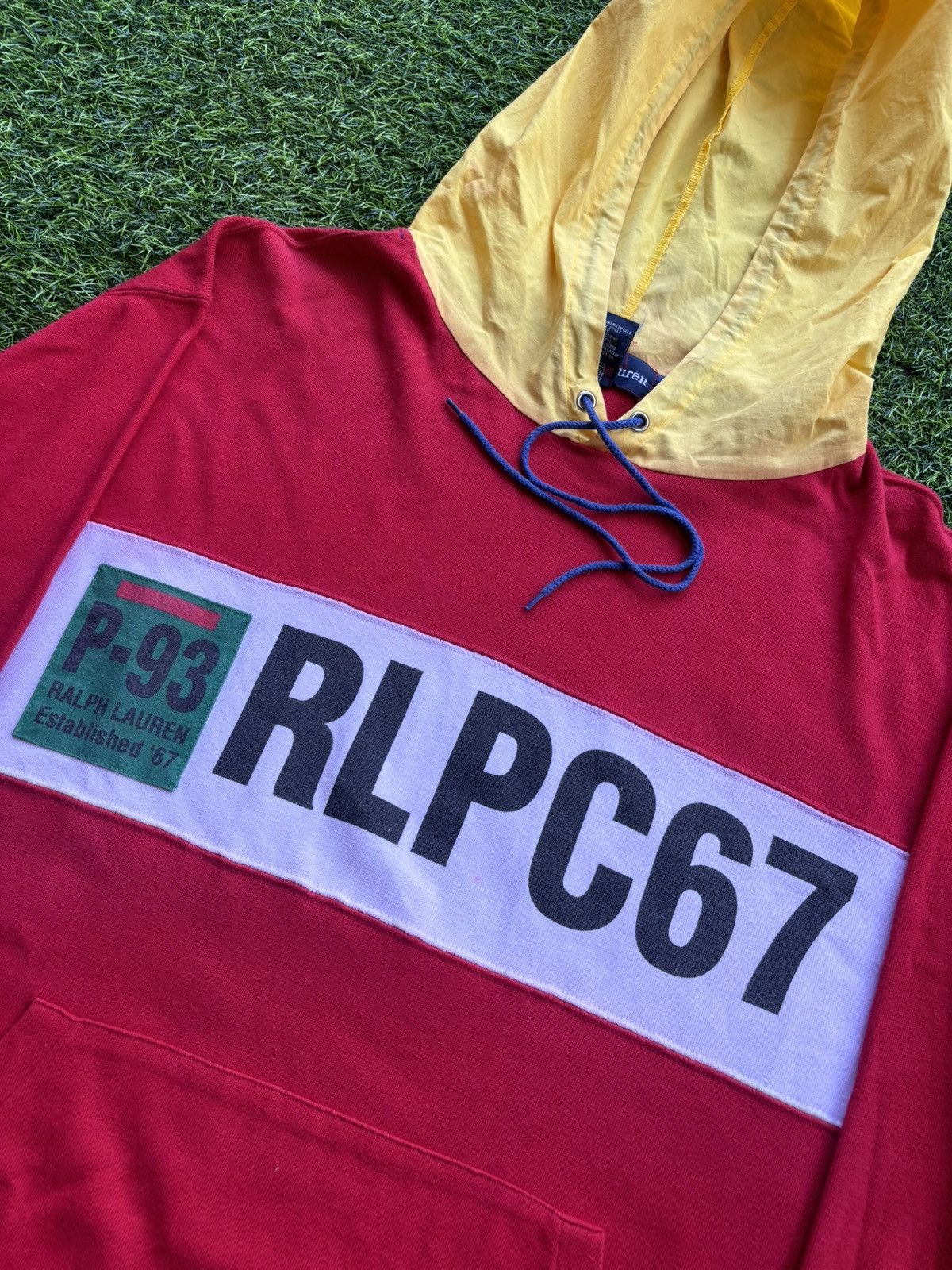 Polo Ralph Lauren Vintage Polo Ralph Lauren Rlpc 67 Hoodie Size US M / EU 48-50 / 2 - 3 Thumbnail