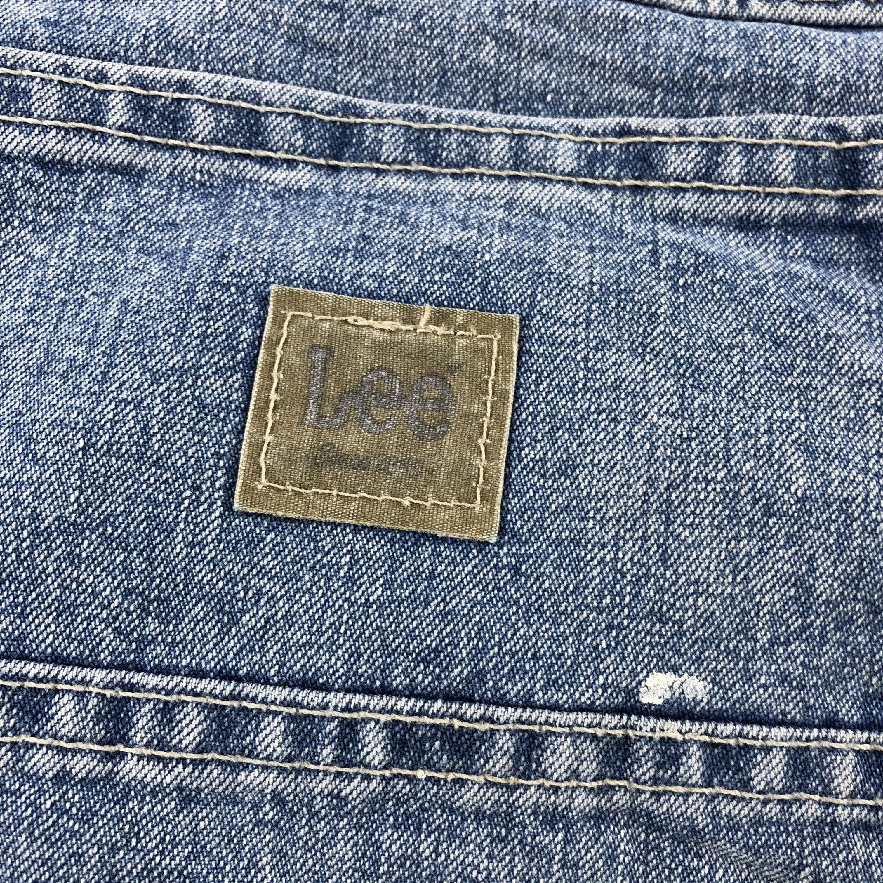 Lee × Vintage Vintage Blue Wash Lee Jeans-JM3018 Size US 32 / EU 48 - 6 Thumbnail