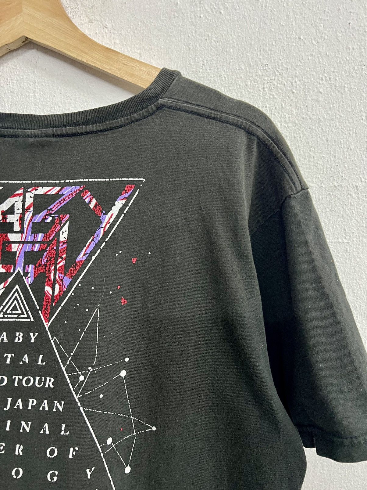 Band Tees × Japanese Brand Baby Metal Tour Band Tee Size US XL / EU 56 / 4 - 11 Thumbnail