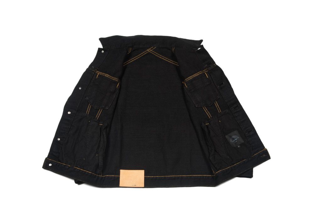 3sixteen × Self Edge 40ODB Caustic Wave Modified Type III - Overdyed Size US XL / EU 56 / 4 - 3 Thumbnail