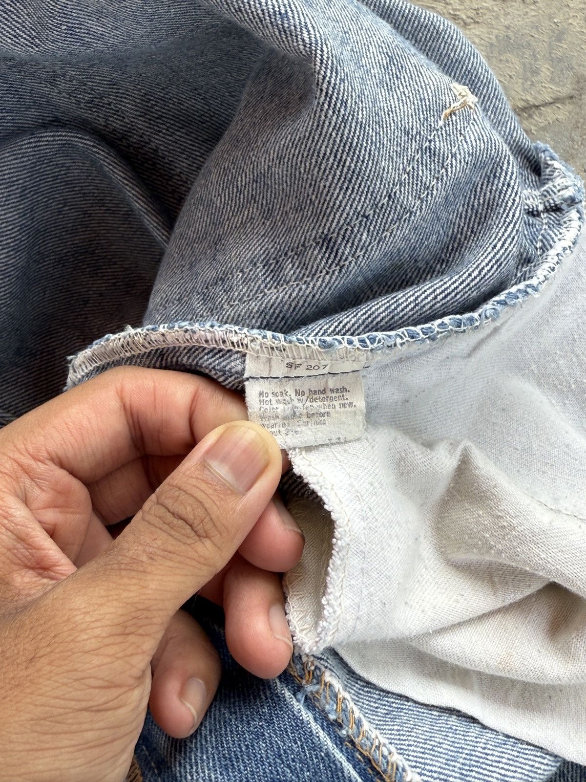 Levi's × Vintage True Vintage 1970s Levis 517 Size US 36 / EU 52 - 5 Thumbnail