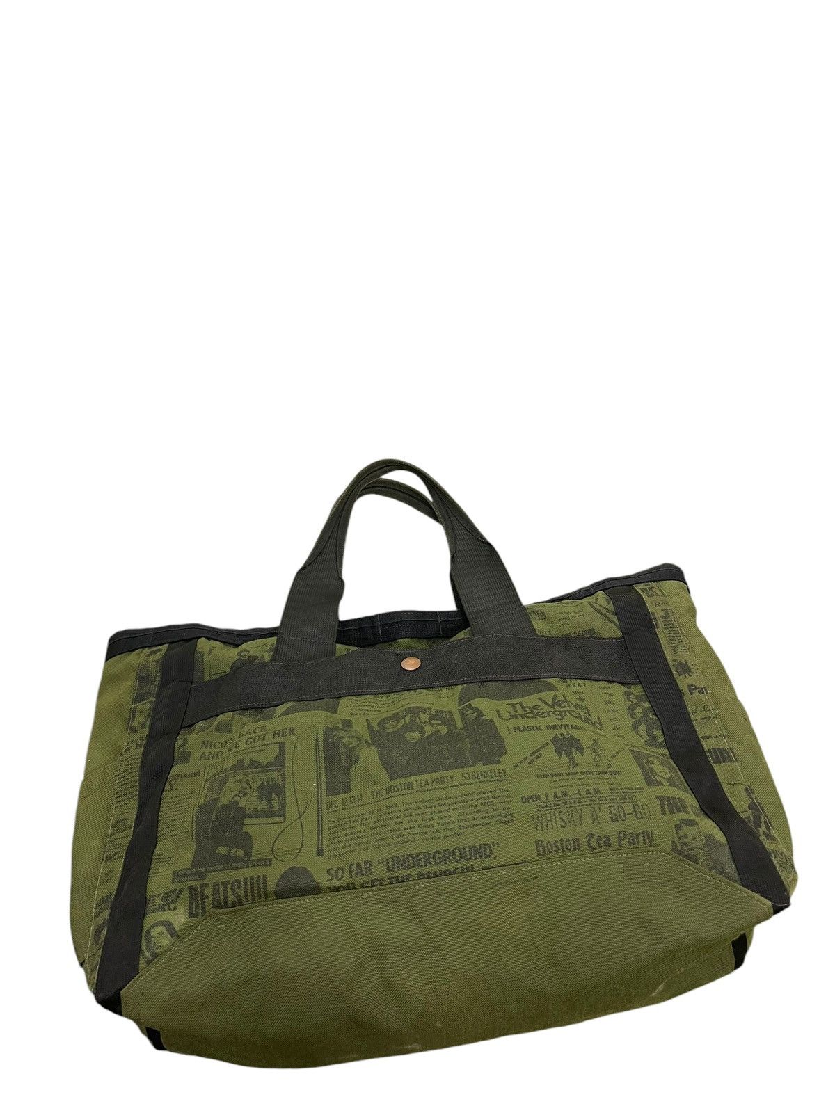 Hysteric Glamour Vtg Hysteric Glamour x The Velvet Underground Tote Bag 5🟩 Size ONE SIZE - 4 Thumbnail