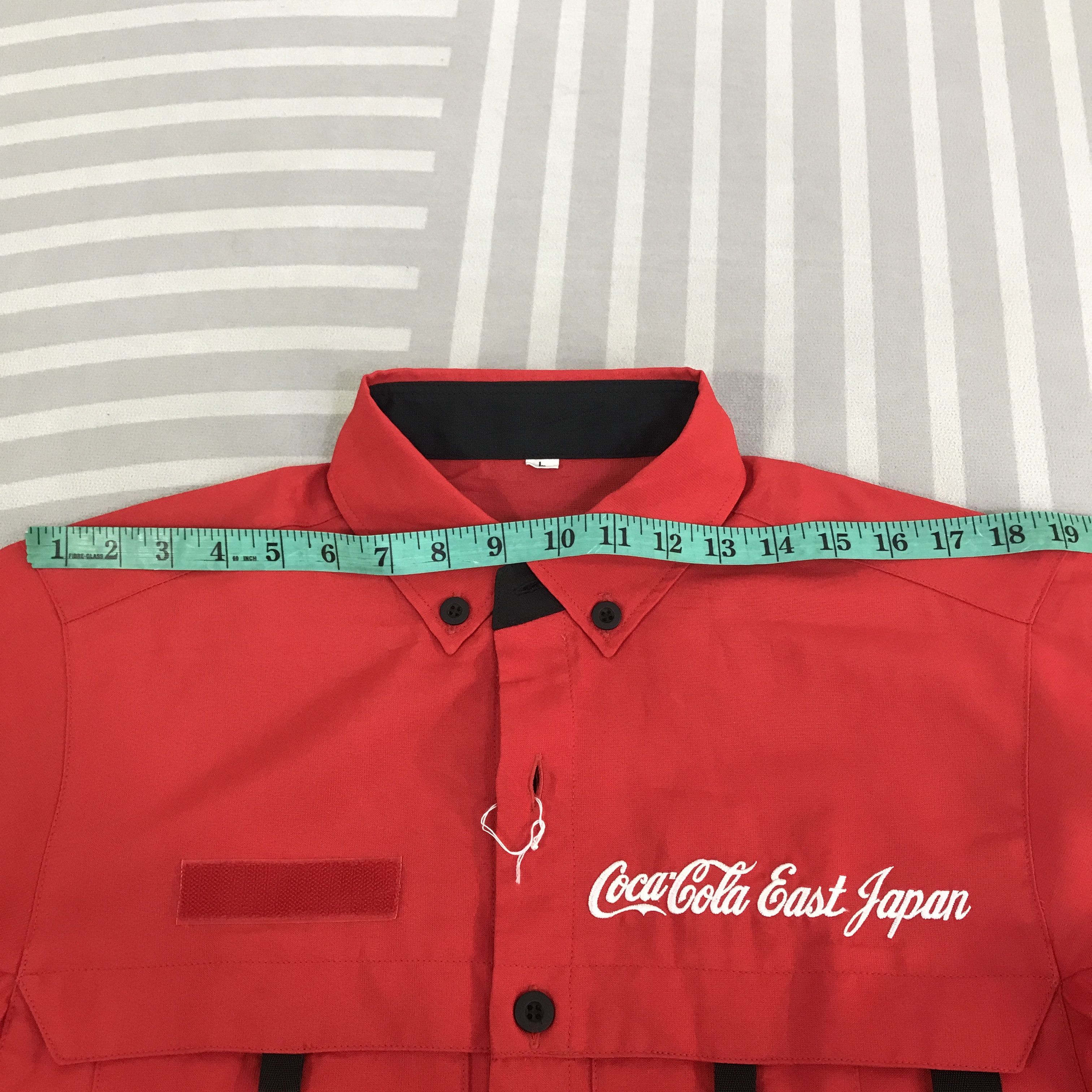 Coca Cola Vintage Coca Cola East Japan button up Shirt K117B3 Size US L / EU 52-54 / 3 - 6 Thumbnail