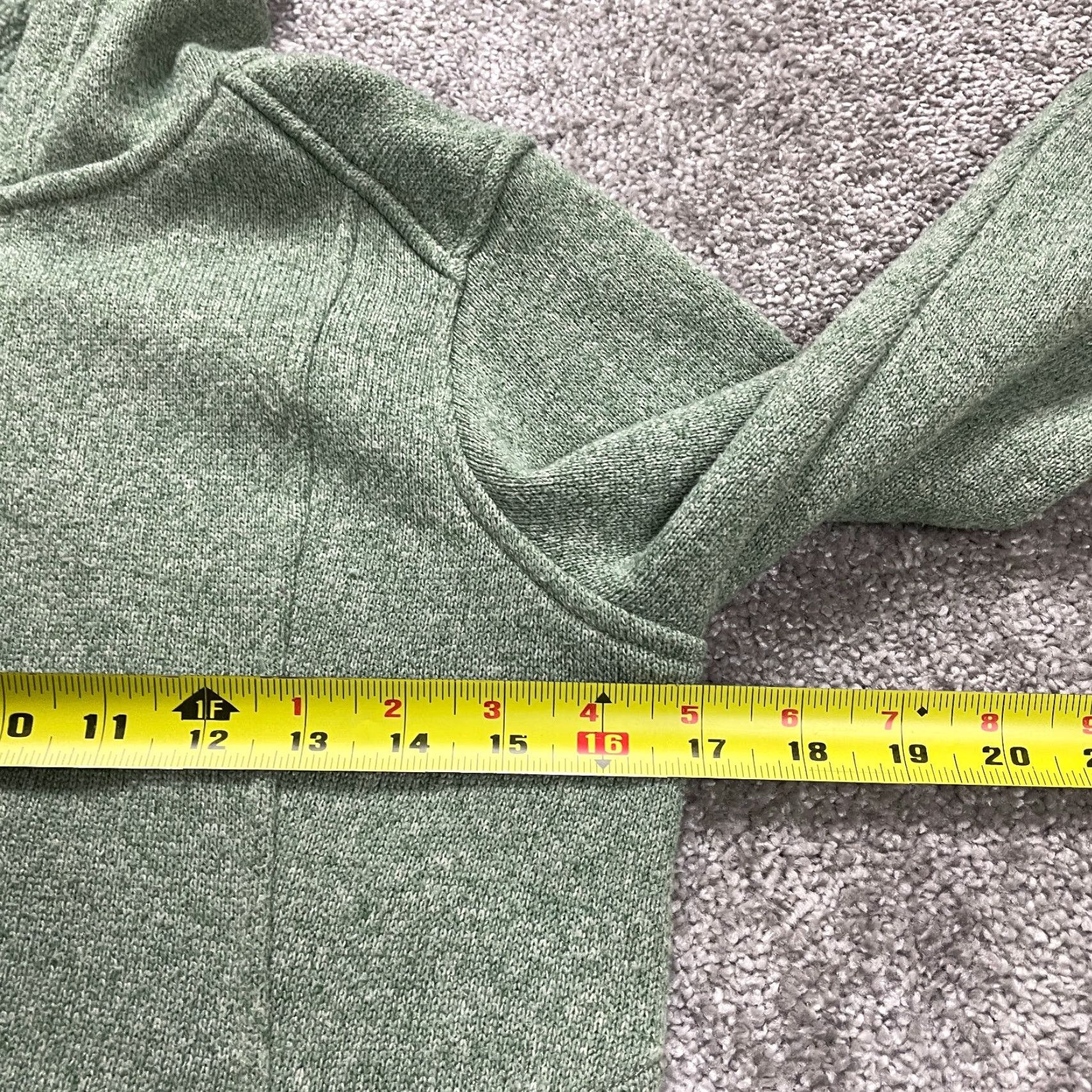 Eddie Bauer Eddie Bauer Hoodie Sweatshirt Womens XS Green Full Zip Fleece Pockets Casual Size XS / US 0-2 / IT 36-38 - 7 Thumbnail