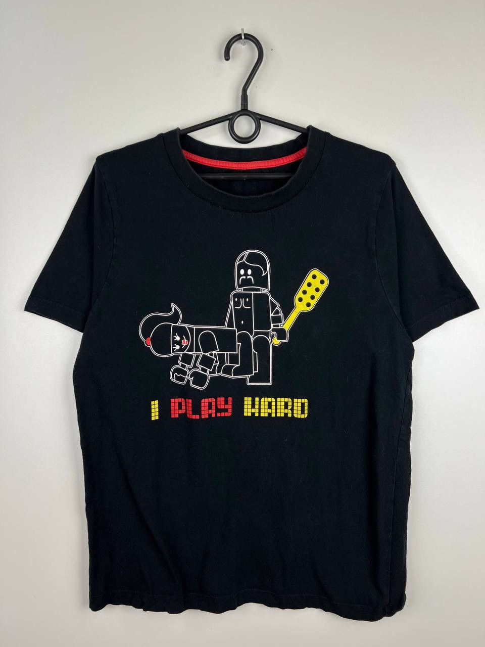 Vintage Lego Humor vintage t-shirts size M Size US M / EU 48-50 / 2 - 1 Thumbnail
