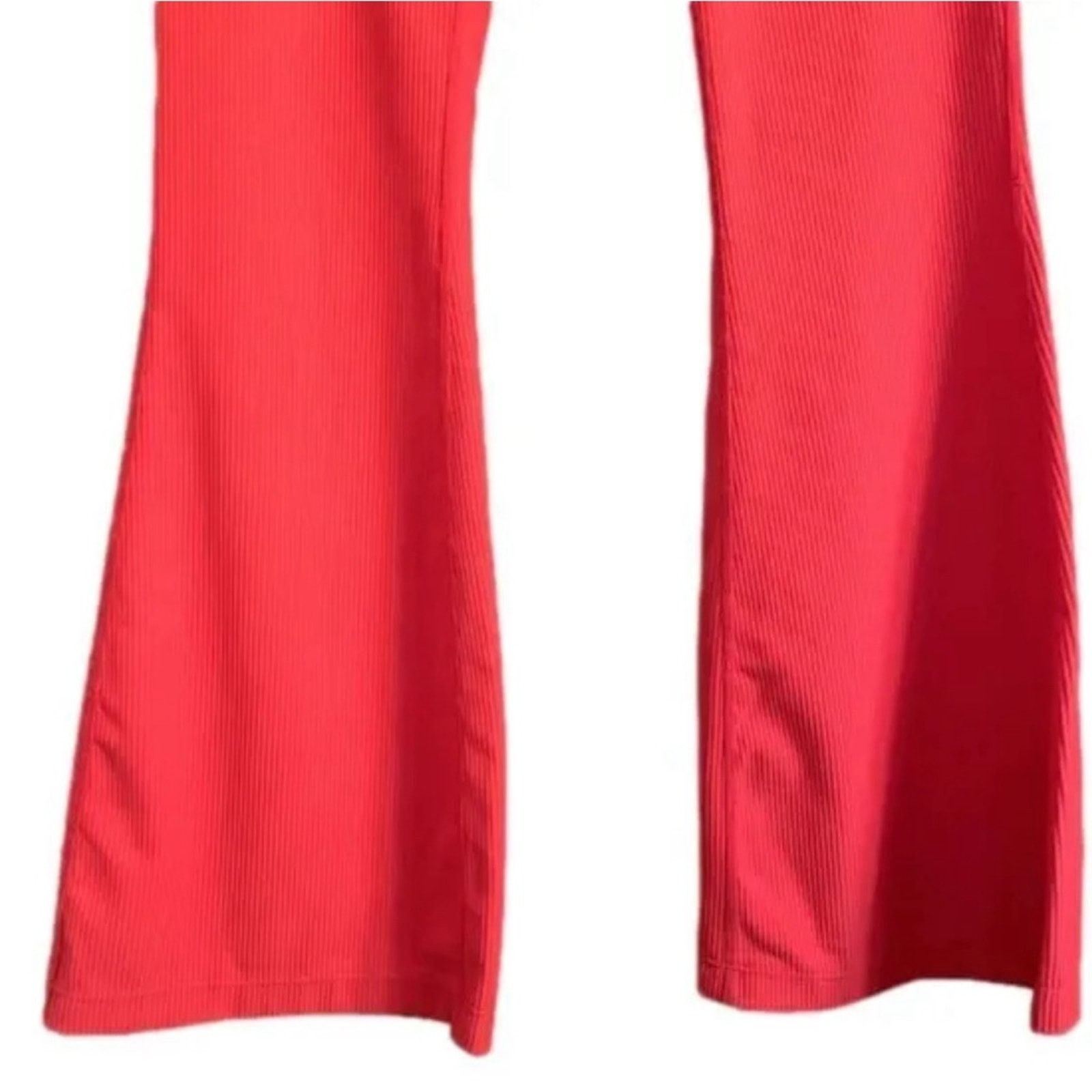Free People NWOT Free people hard to forget ribbed leggings $118 retail Size 30" / US 8 / IT 44 - 5 Thumbnail