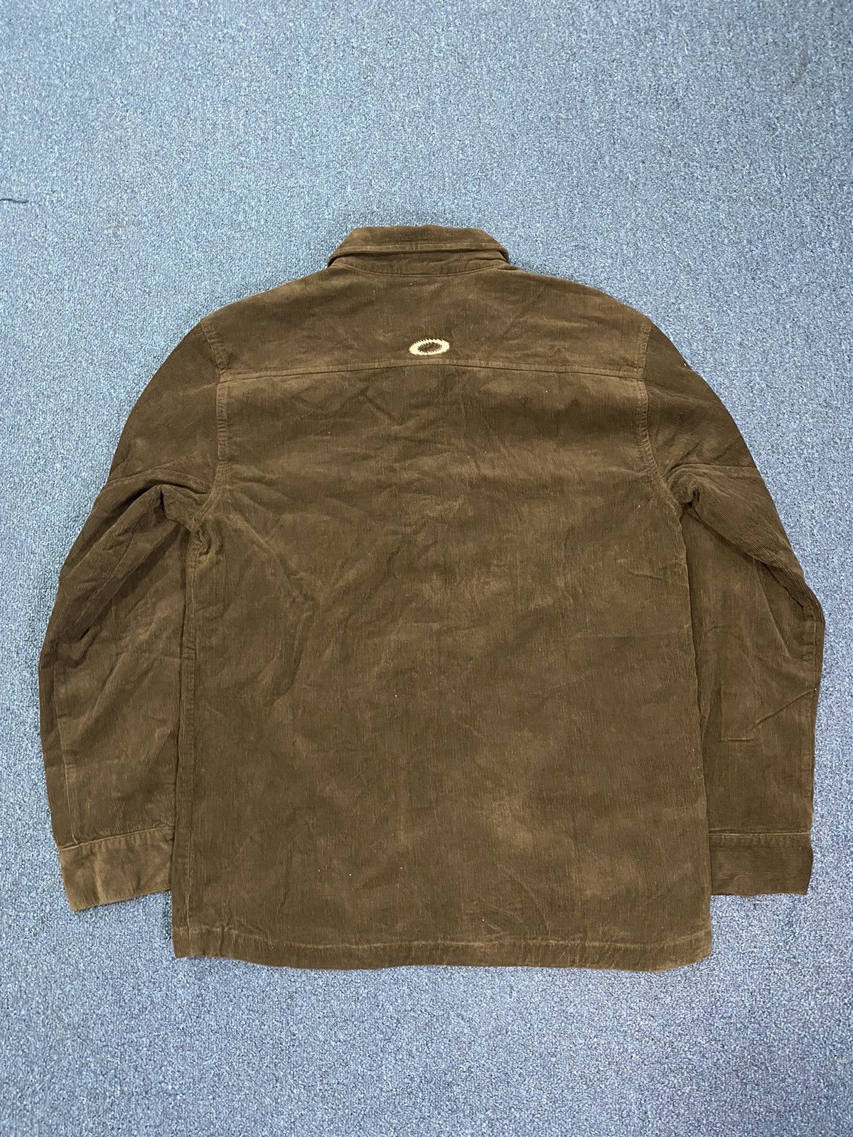 Oakley 90’s Oakley Corduroy Shirt Jacket Size US S / EU 44-46 / 1 - 5 Thumbnail