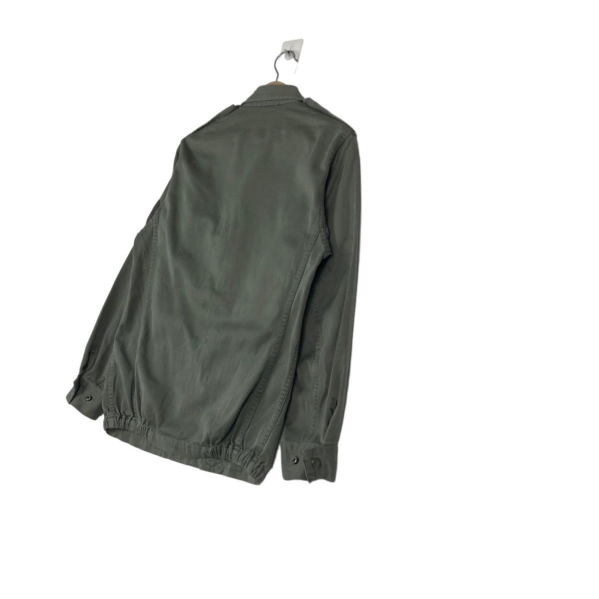 Vintage Vintage Cargo Jacket Inspector Military Warein Lille 1987’s Size US M / EU 48-50 / 2 - 10 Thumbnail