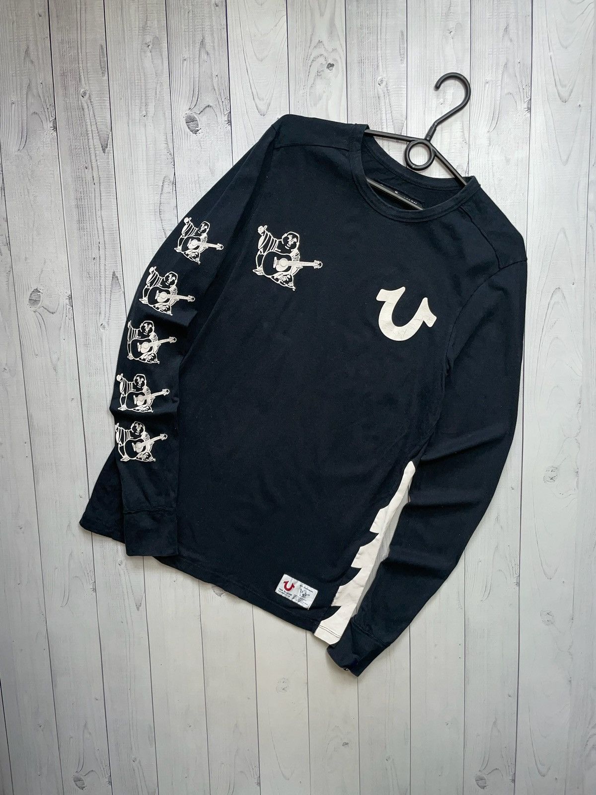 True Religion × Vintage Vintage True religion long sleeve big logo size S rare Size US S / EU 44-46 / 1 - 1 Thumbnail