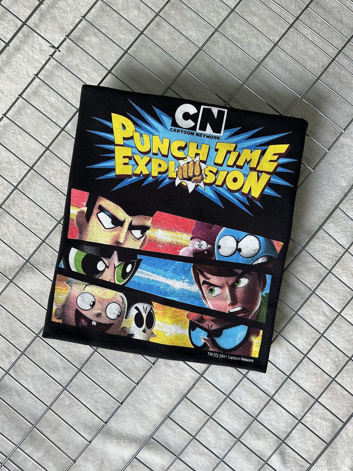 Cartoon Network × Nintendo 👊🏻💥CARTOON NETWORK “PUNCH TIME EXPLOSION 3D” GAME TEE🎮👾 Size US XL / EU 56 / 4 - 1 Thumbnail